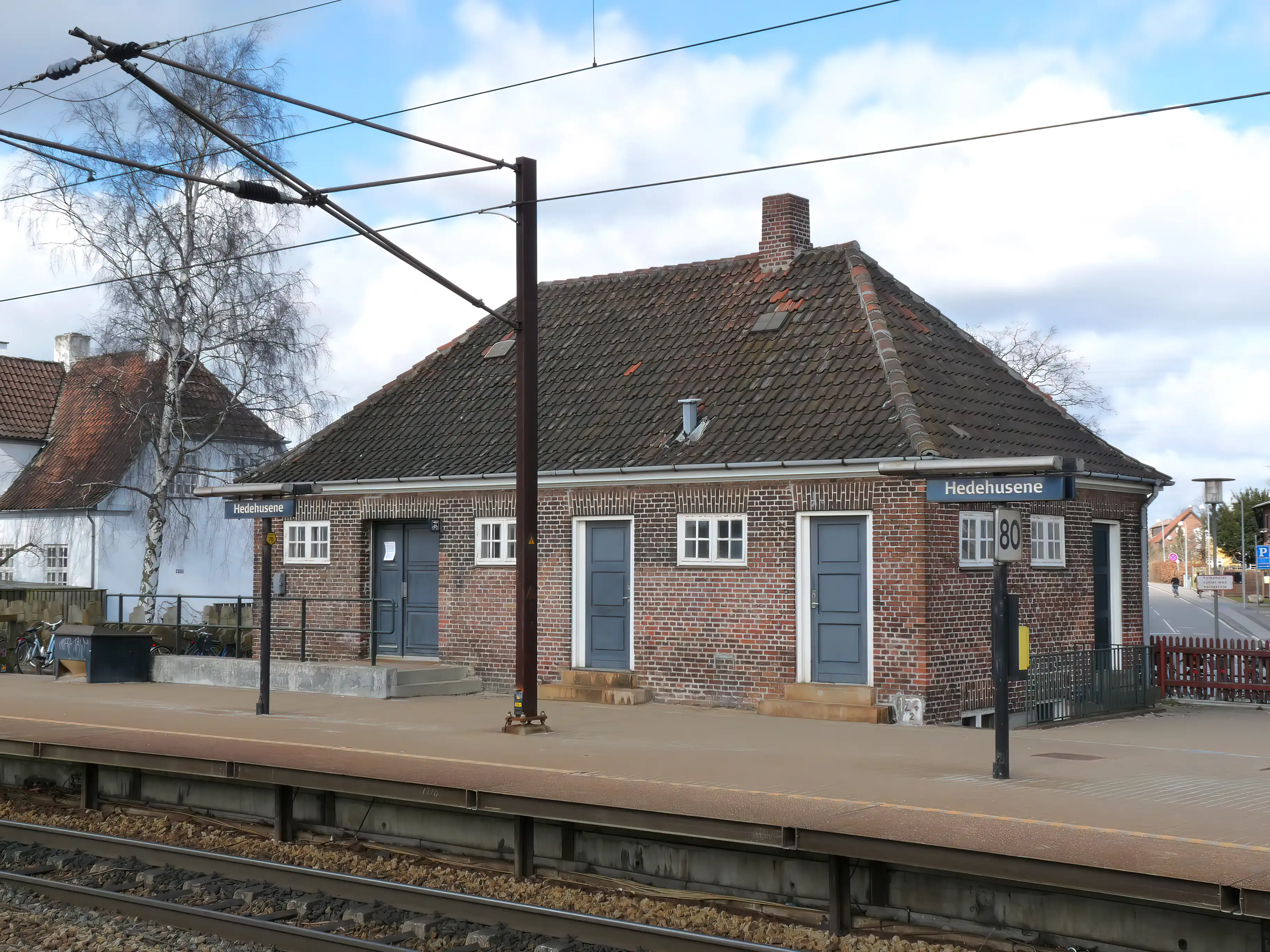 Billede af Hedehusene Station.