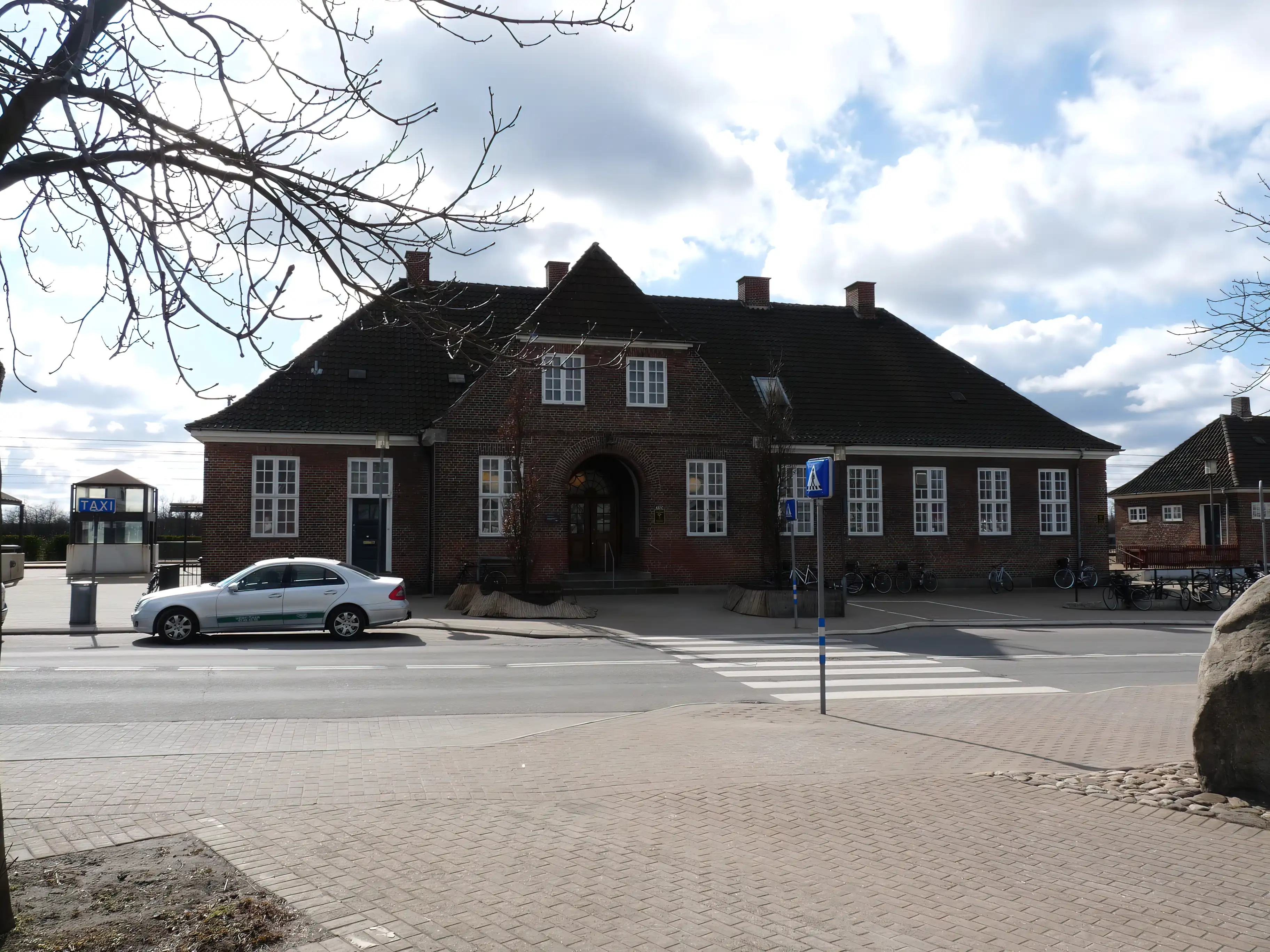 Billede af Hedehusene Station.