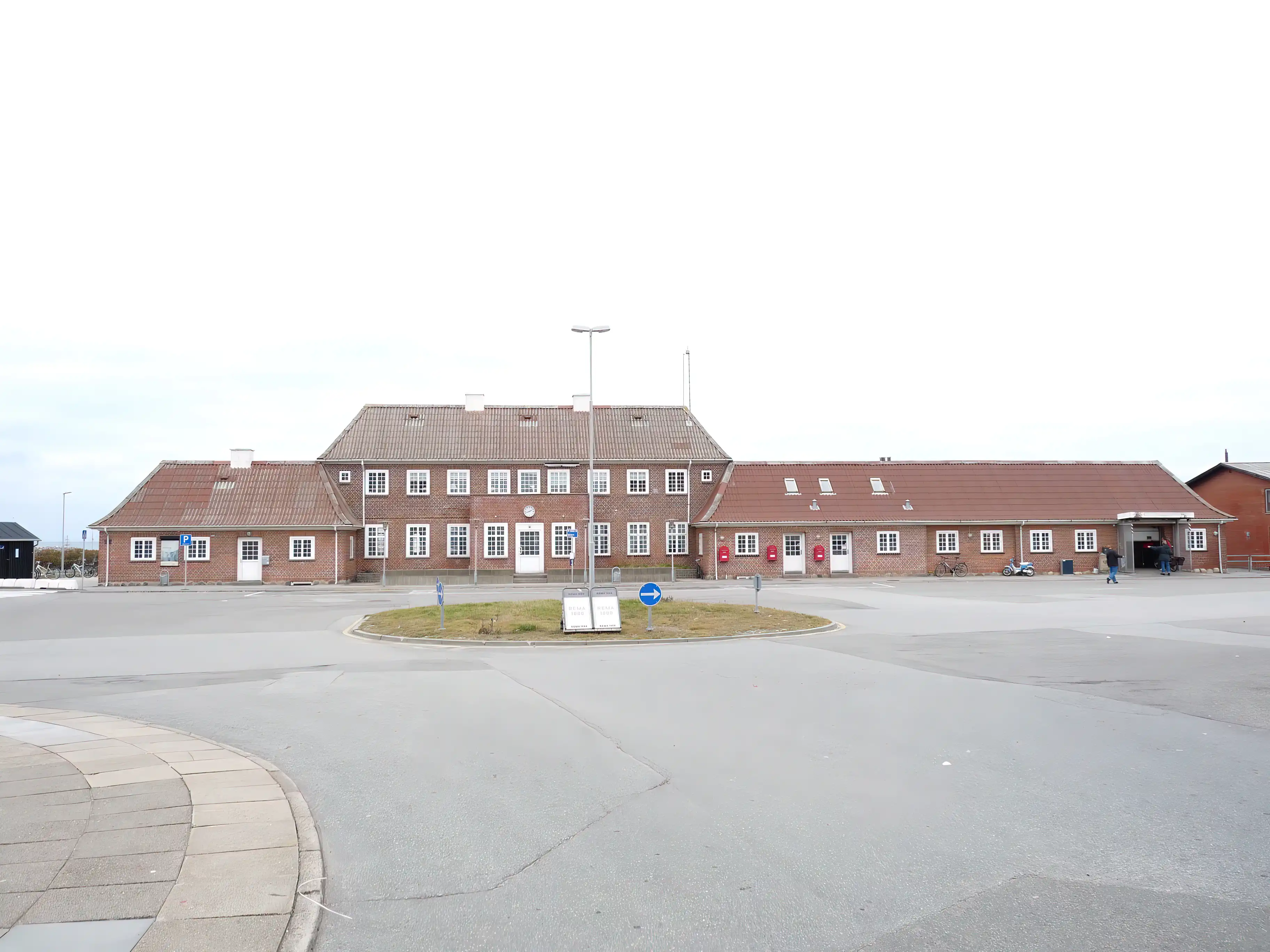 Billede af Hirtshals Havn Station.