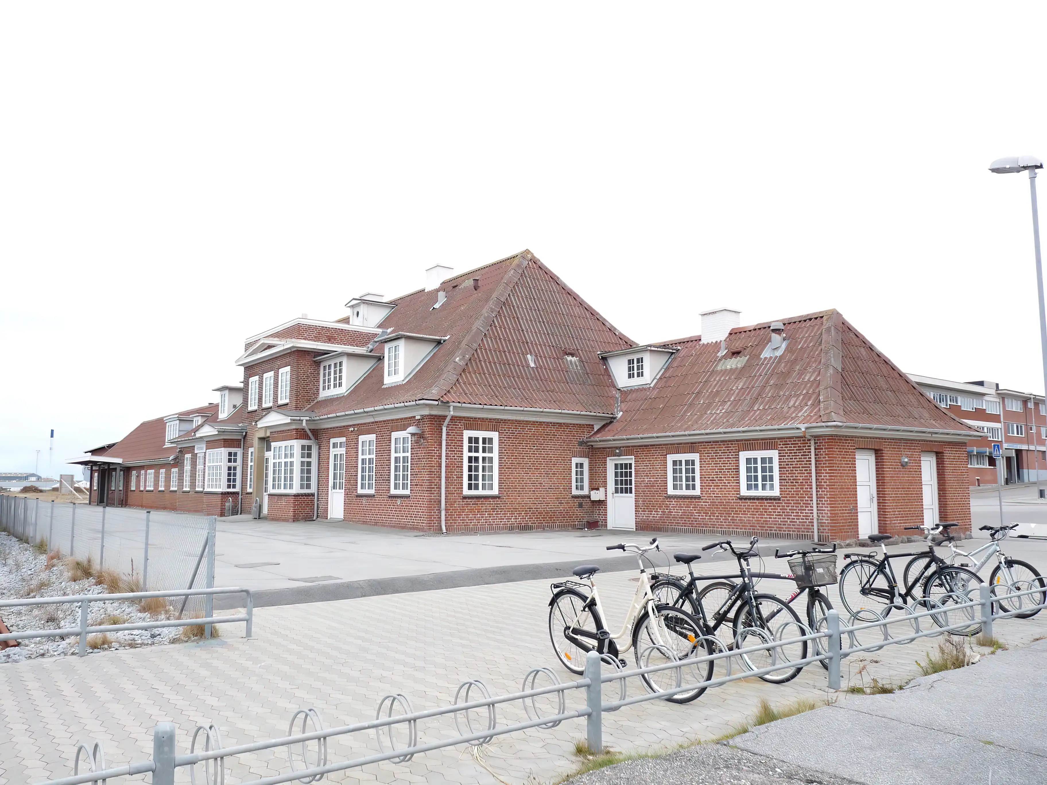 Billede af Hirtshals Havn Station.