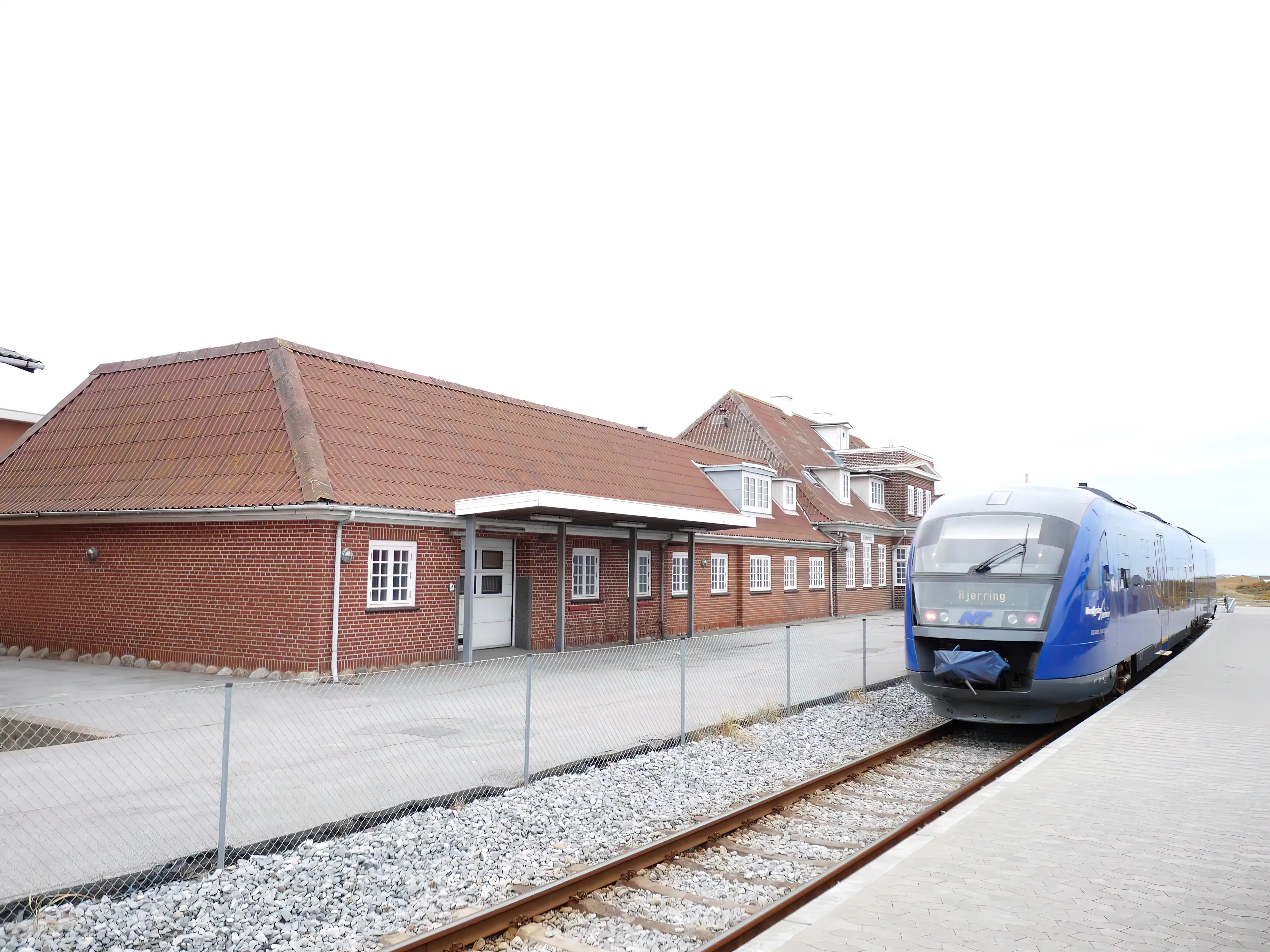 Billede af Hirtshals Havn Station.