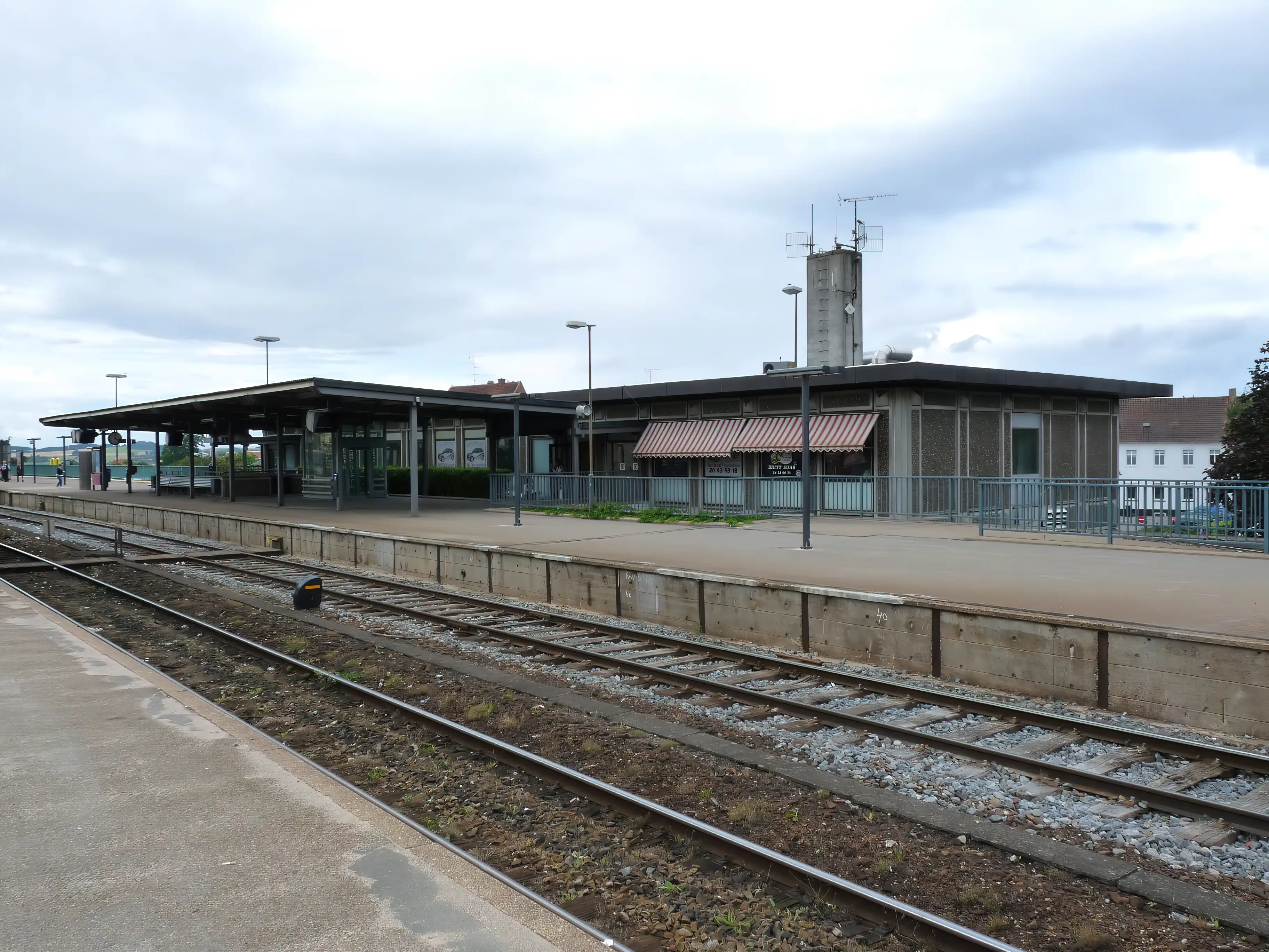 Billede af Holbæk Station. Billede af Holbæk Station.