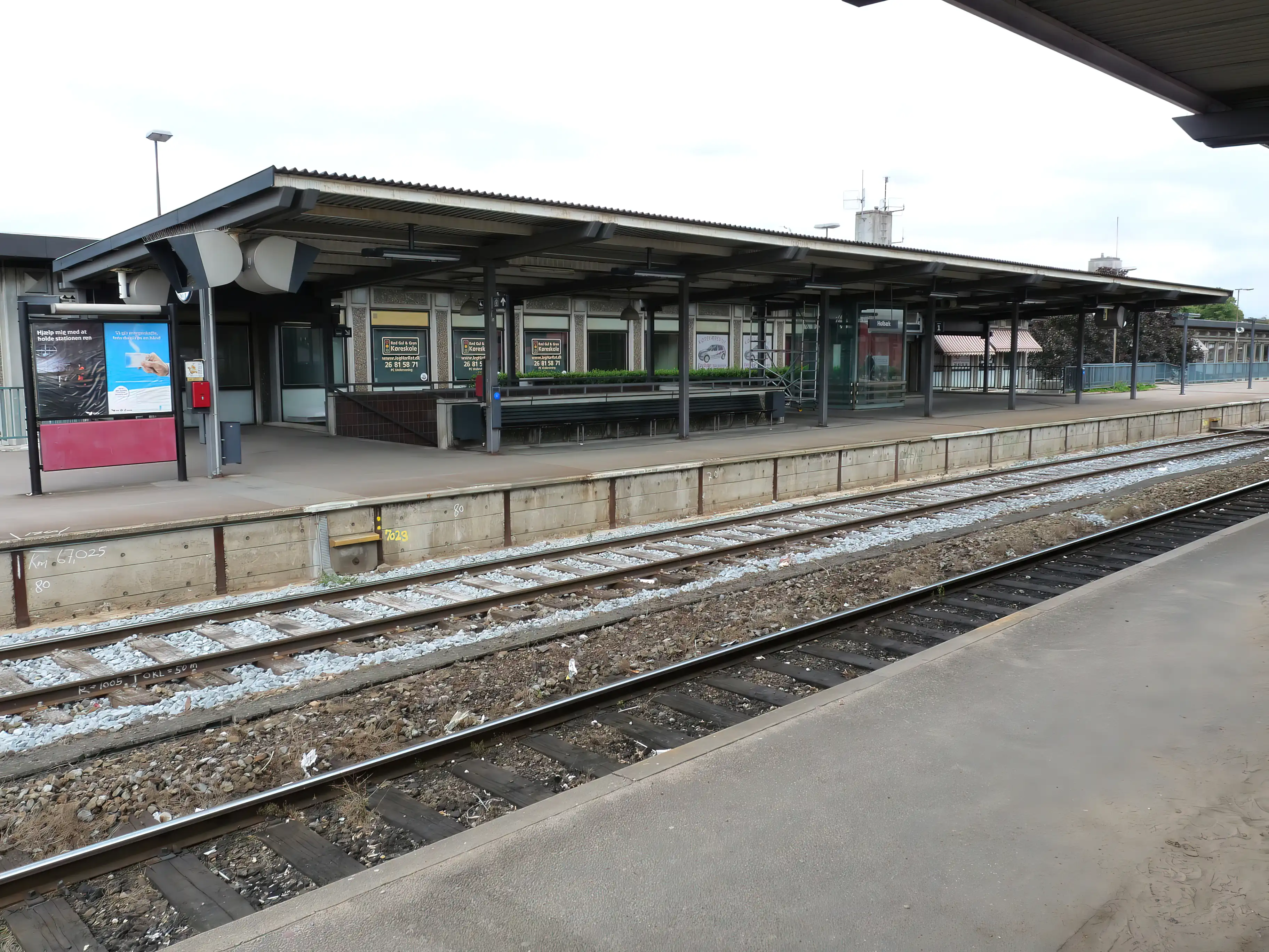 Billede af Holbæk Station. Billede af Holbæk Station.