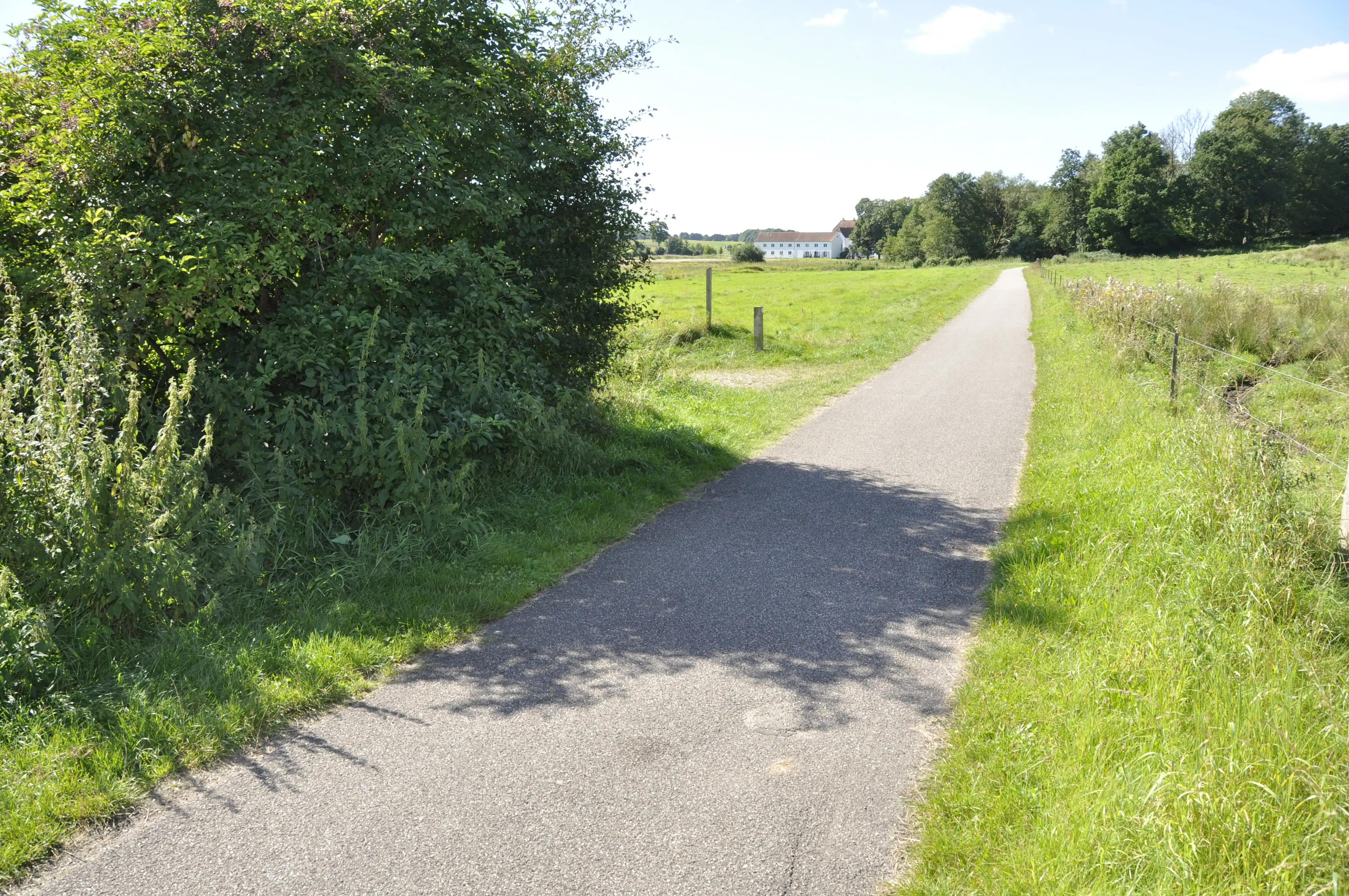 Billede af Skibet Holdeplads er nedrevet, men den har ligget her.