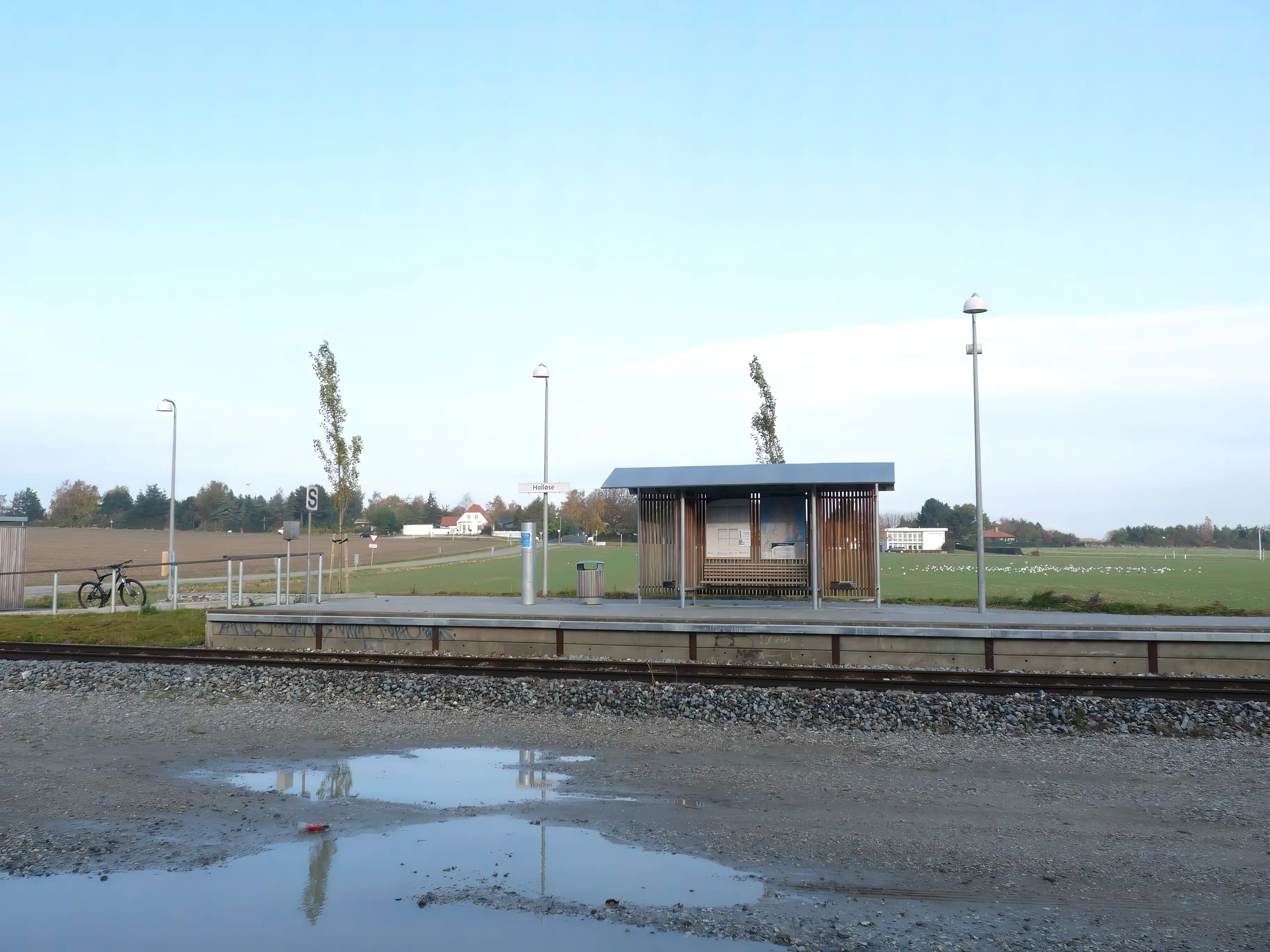 Billede af Holløse Trinbræt. Billede af Holløse Trinbræt.