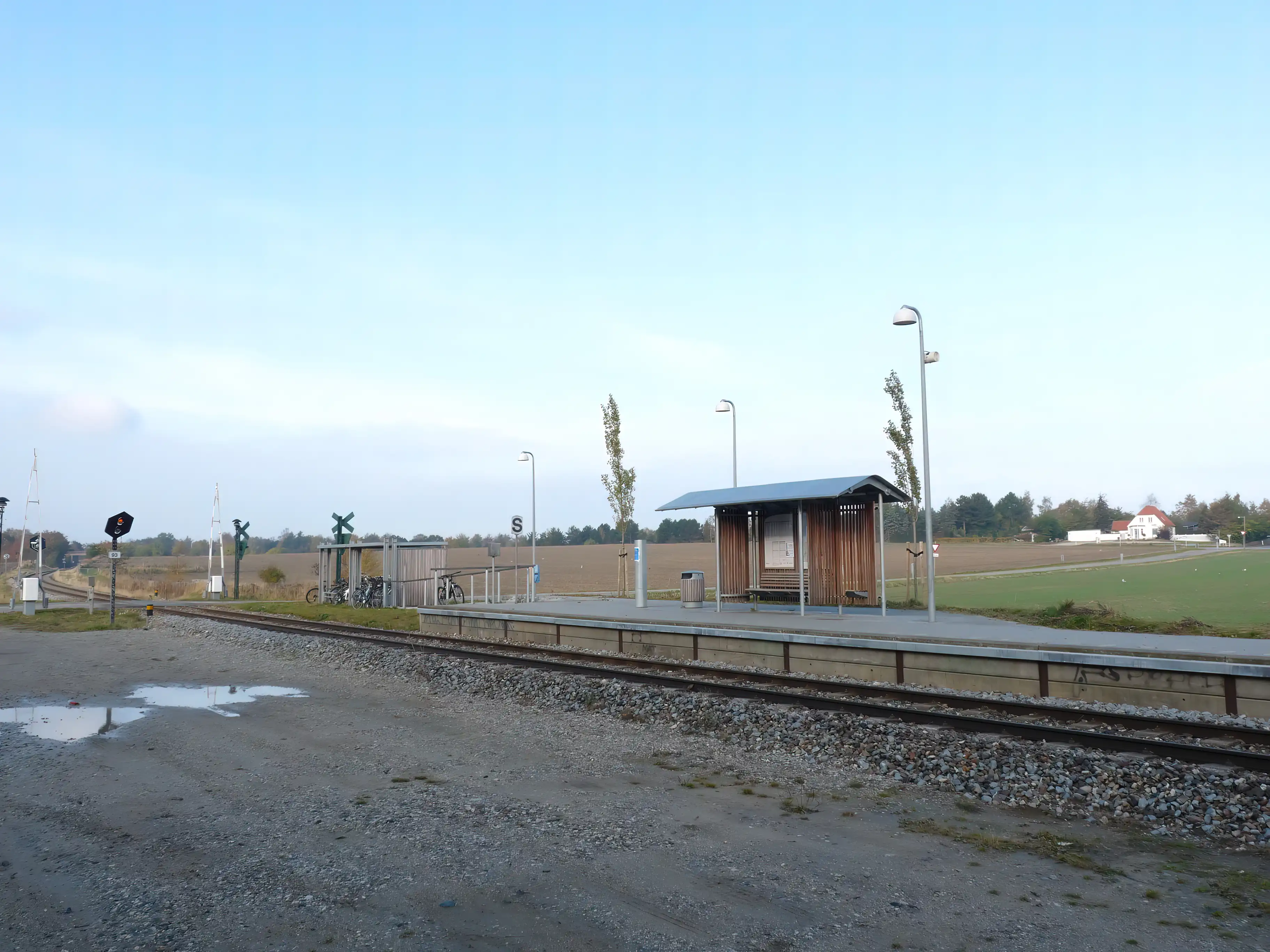 Billede af Holløse Trinbræt. Billede af Holløse Trinbræt.