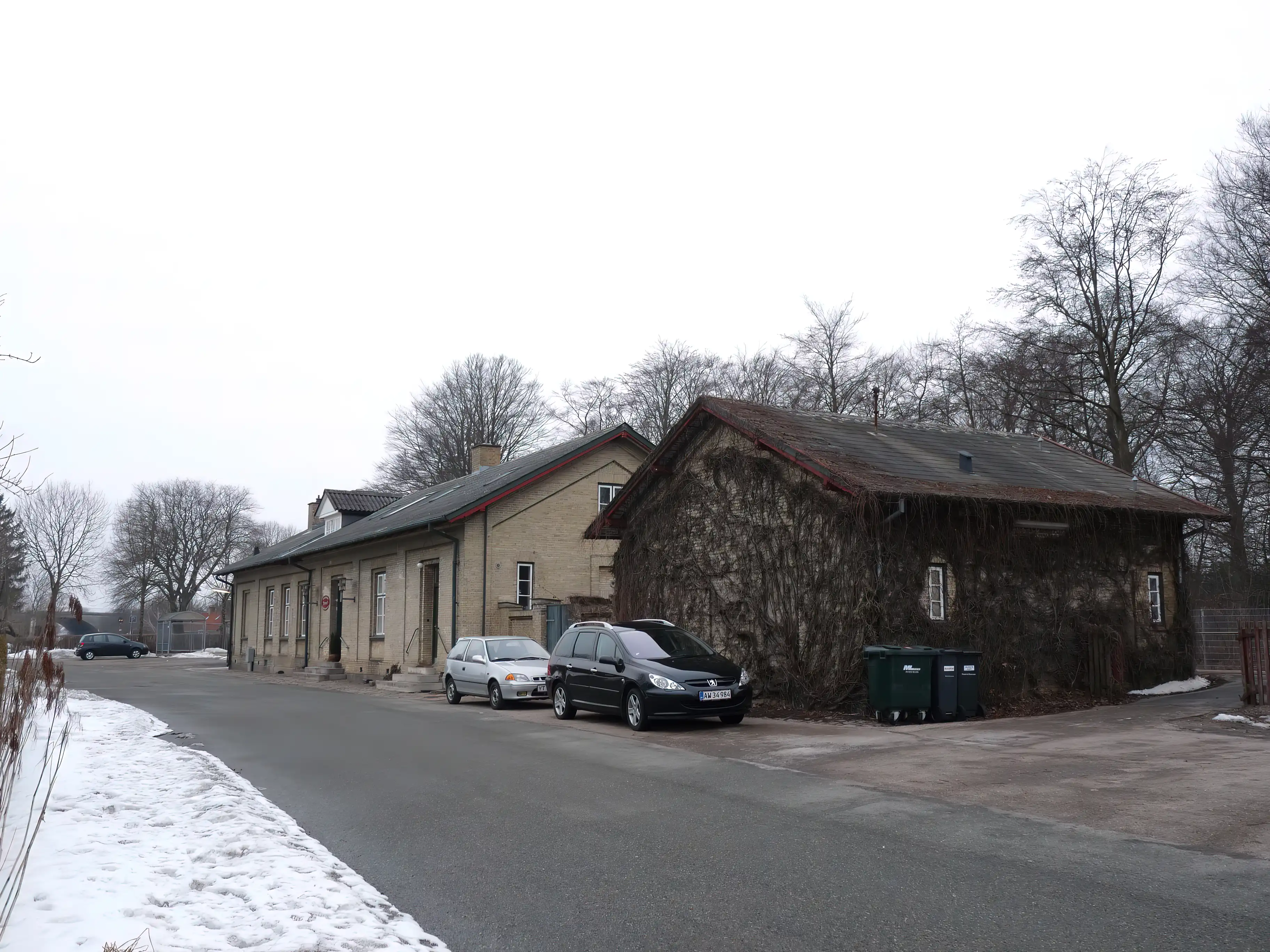 Billede af Holme-Olstrup Station.