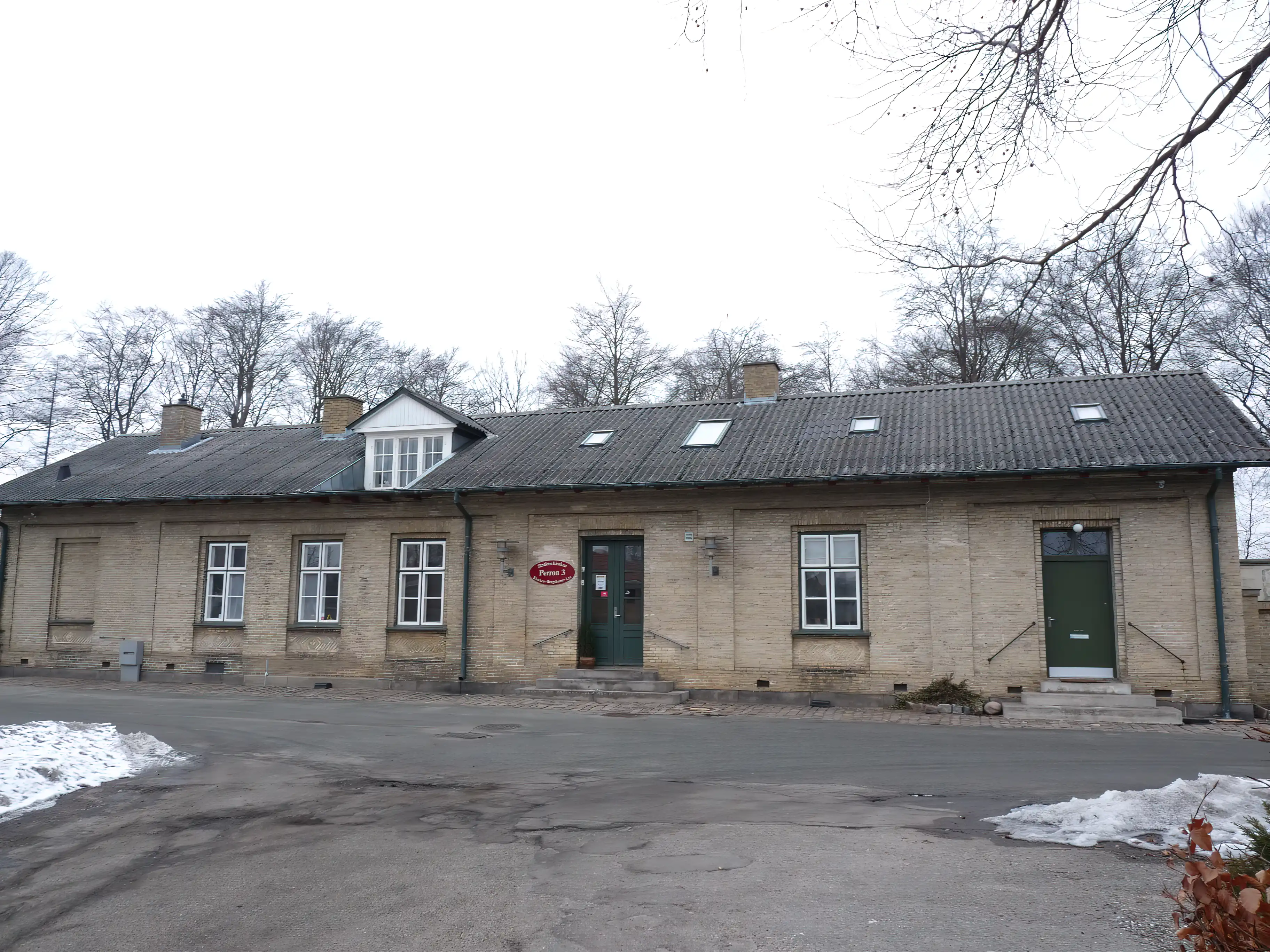 Billede af Holme-Olstrup Station.