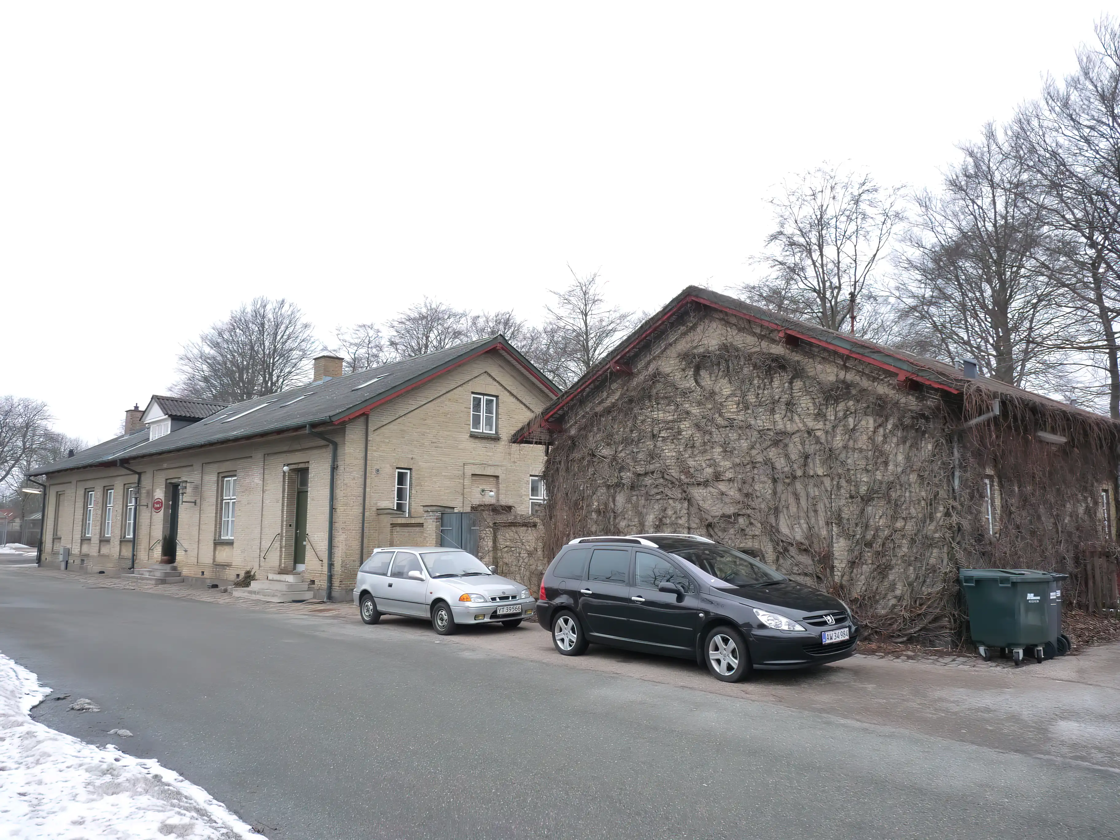 Billede af Holme-Olstrup Station.