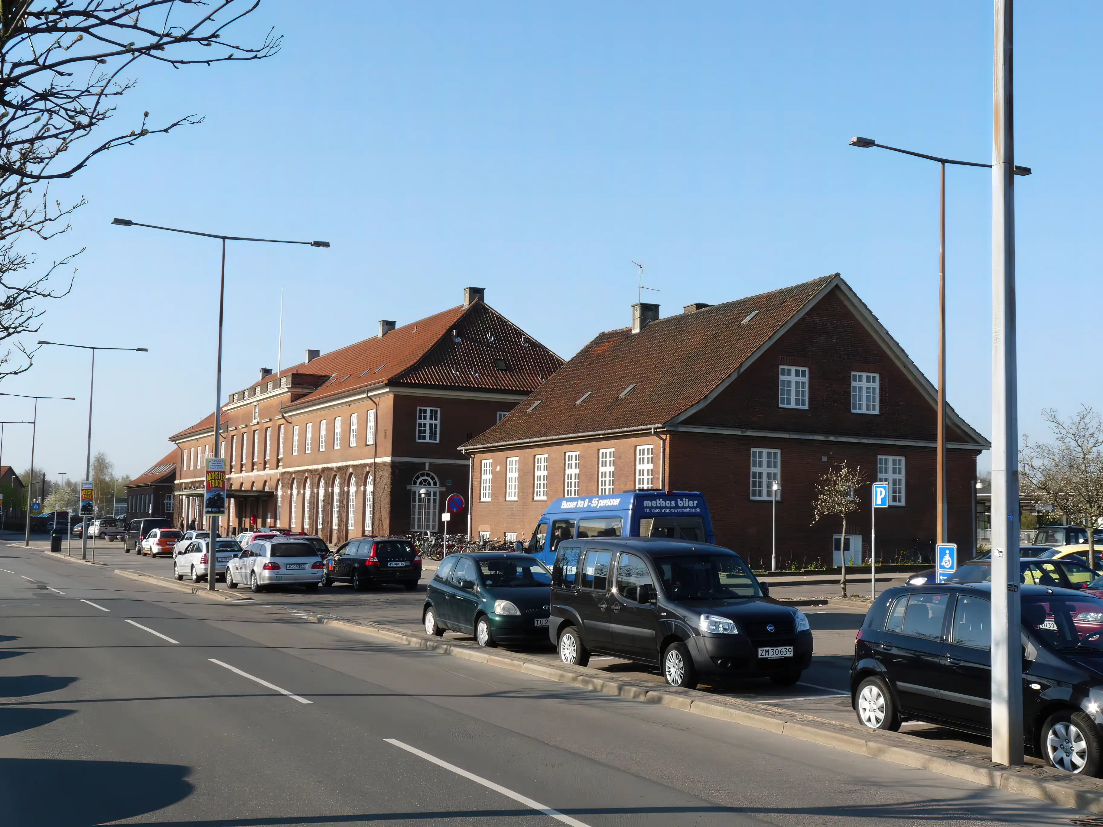 Billede af Horsens Station.
