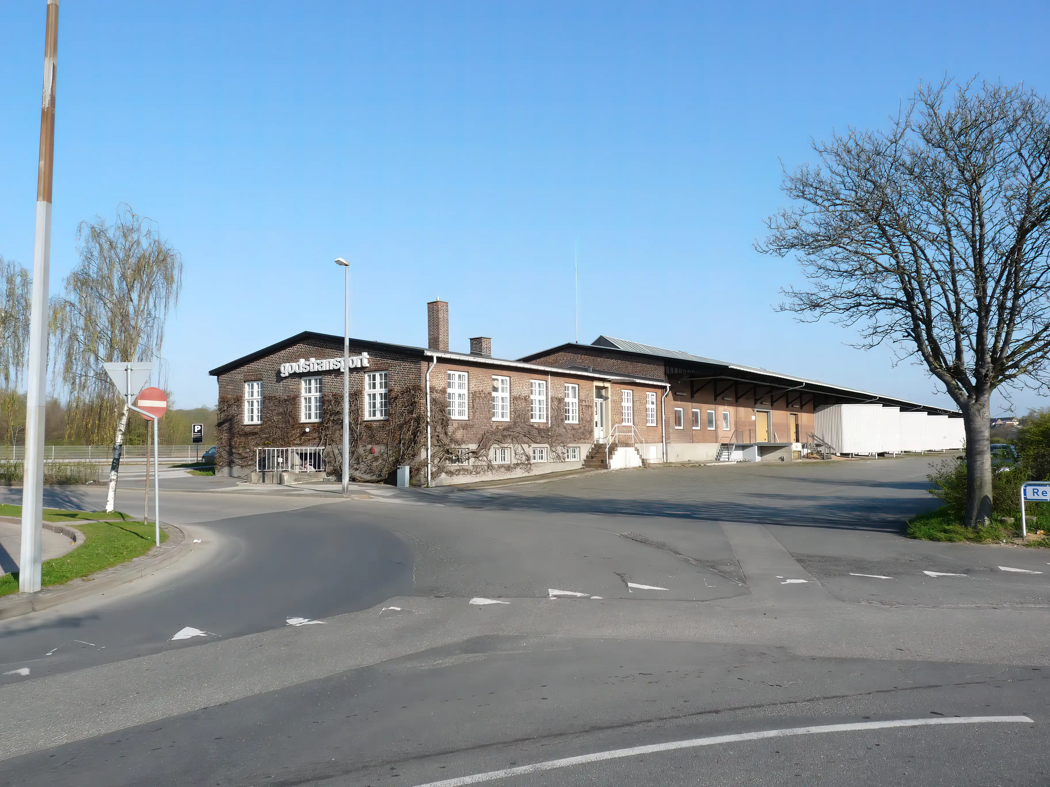 Billede af Horsens Stations pakhus.