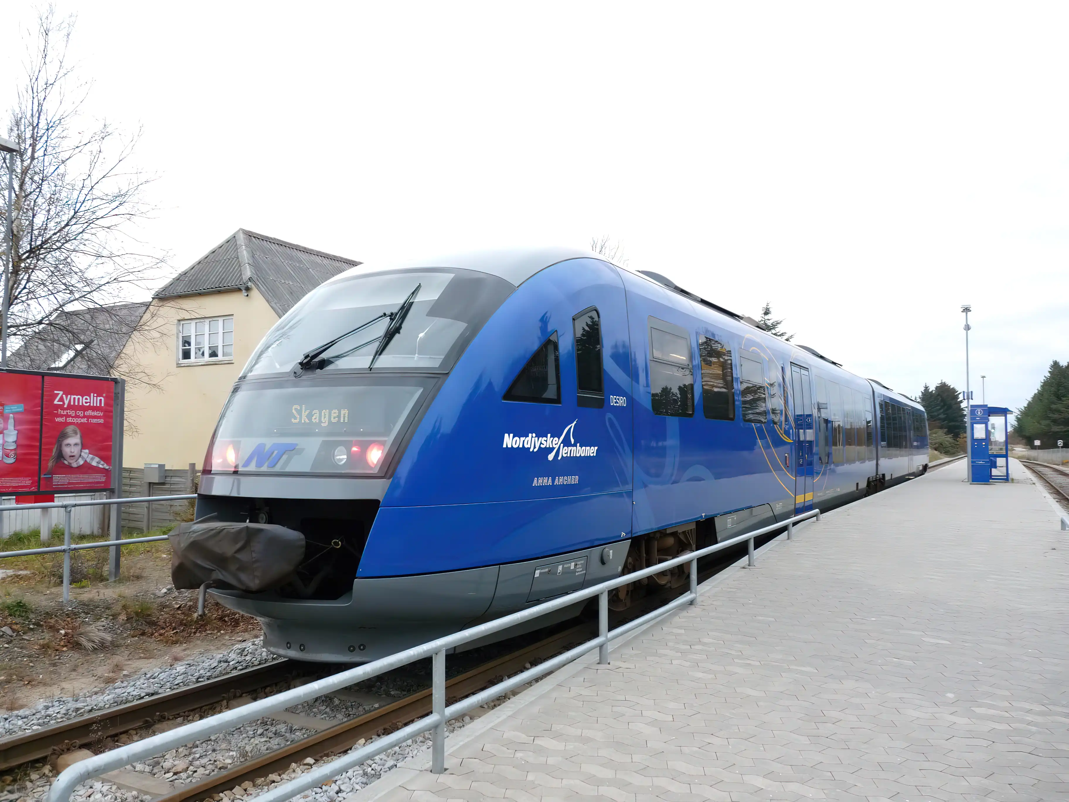 Billede af Hulsig Station. Billede af Hulsig Station.