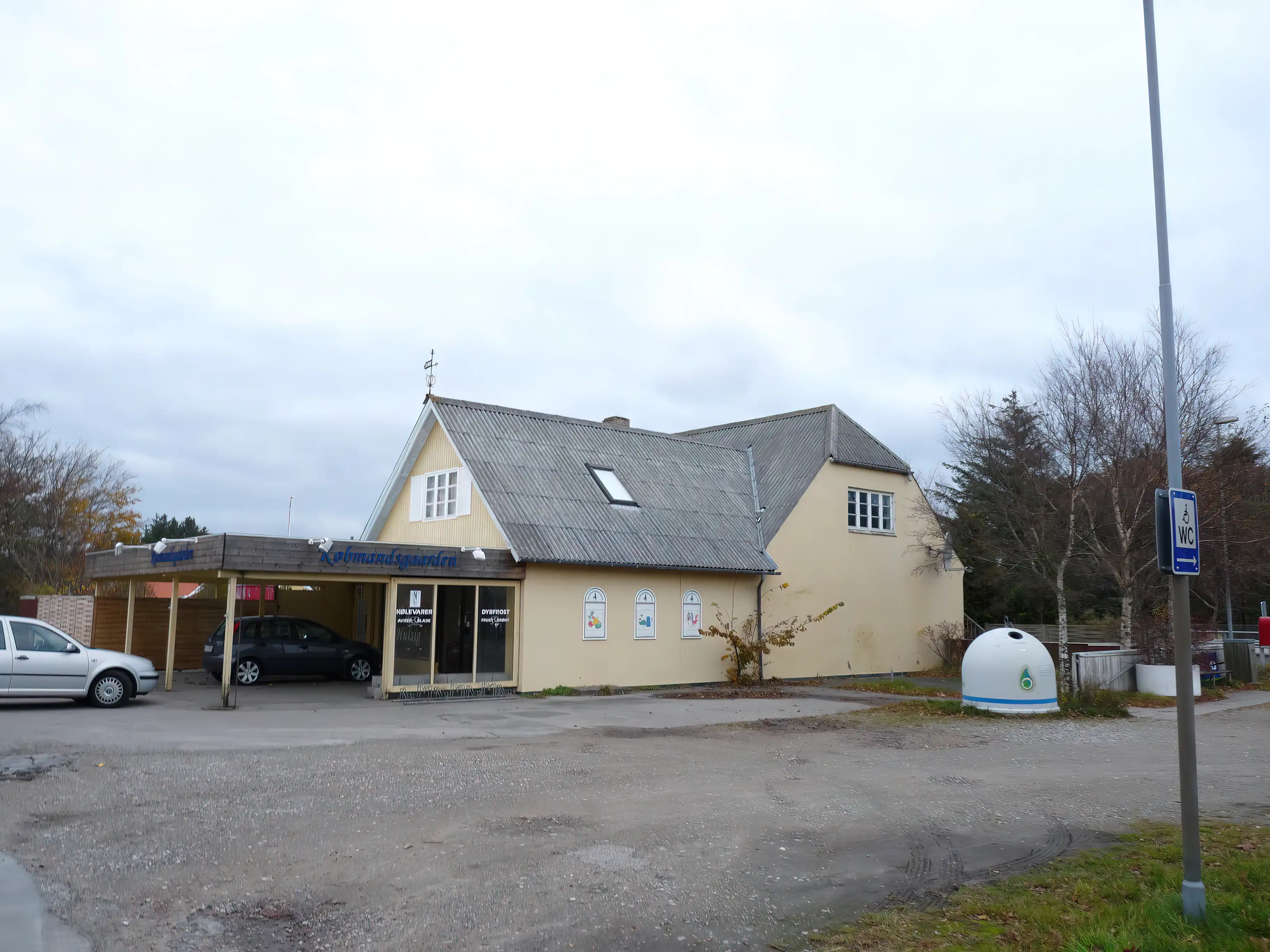 Billede af Hulsig Station. Billede af Hulsig Station.
