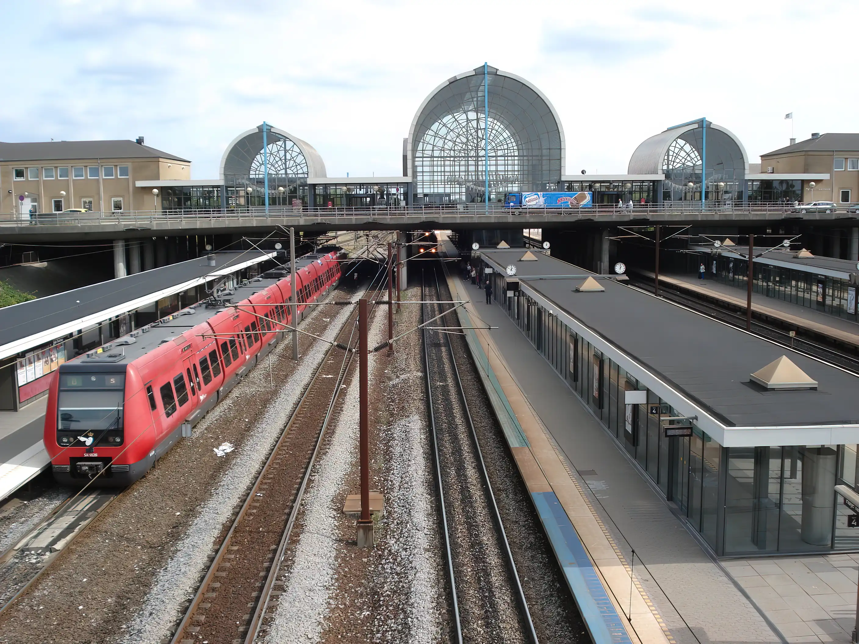 Billede af Høje Taastrup Station. Billede af Høje Taastrup Station.