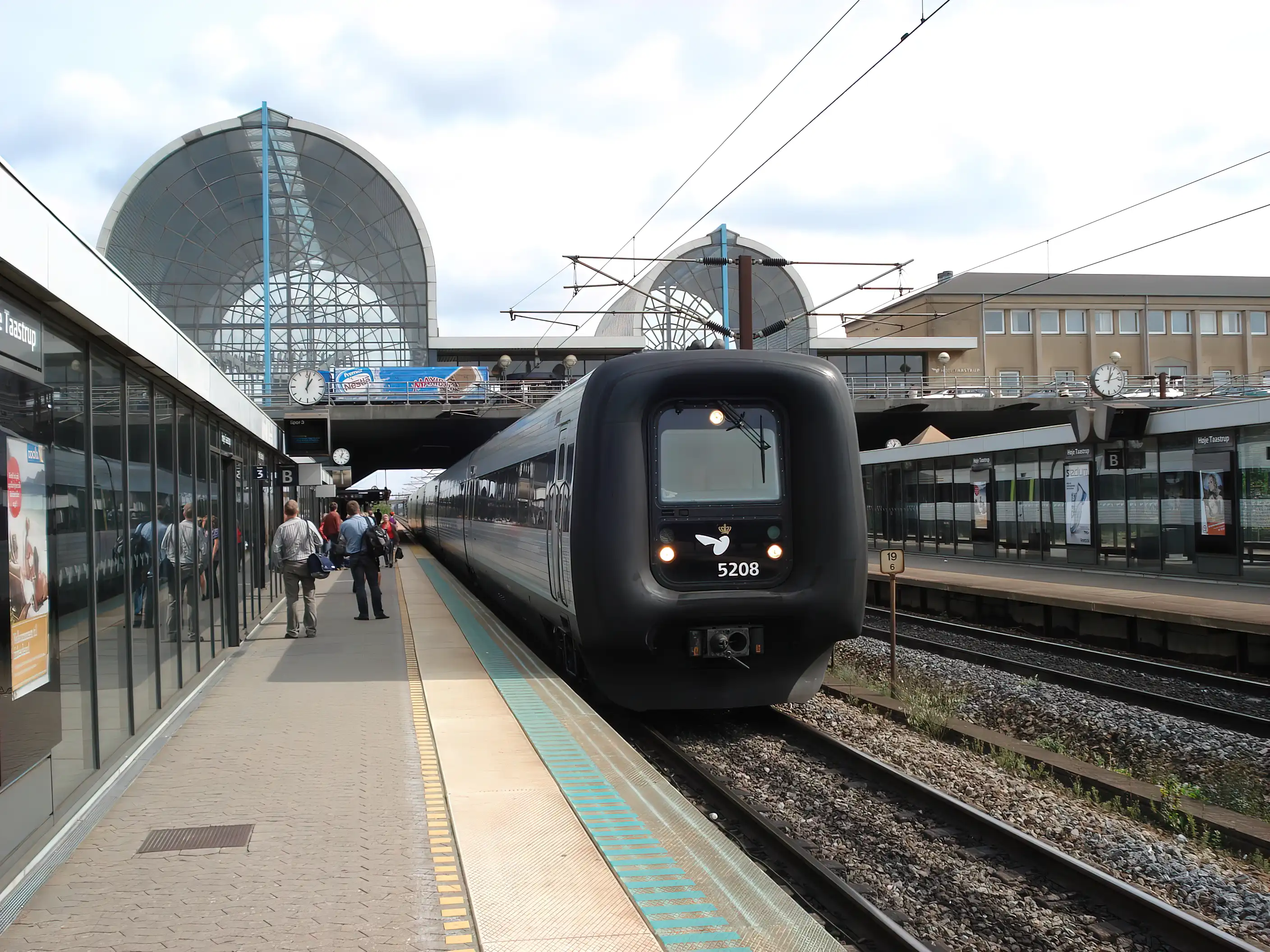 Billede af Høje Taastrup Station. Billede af Høje Taastrup Station.