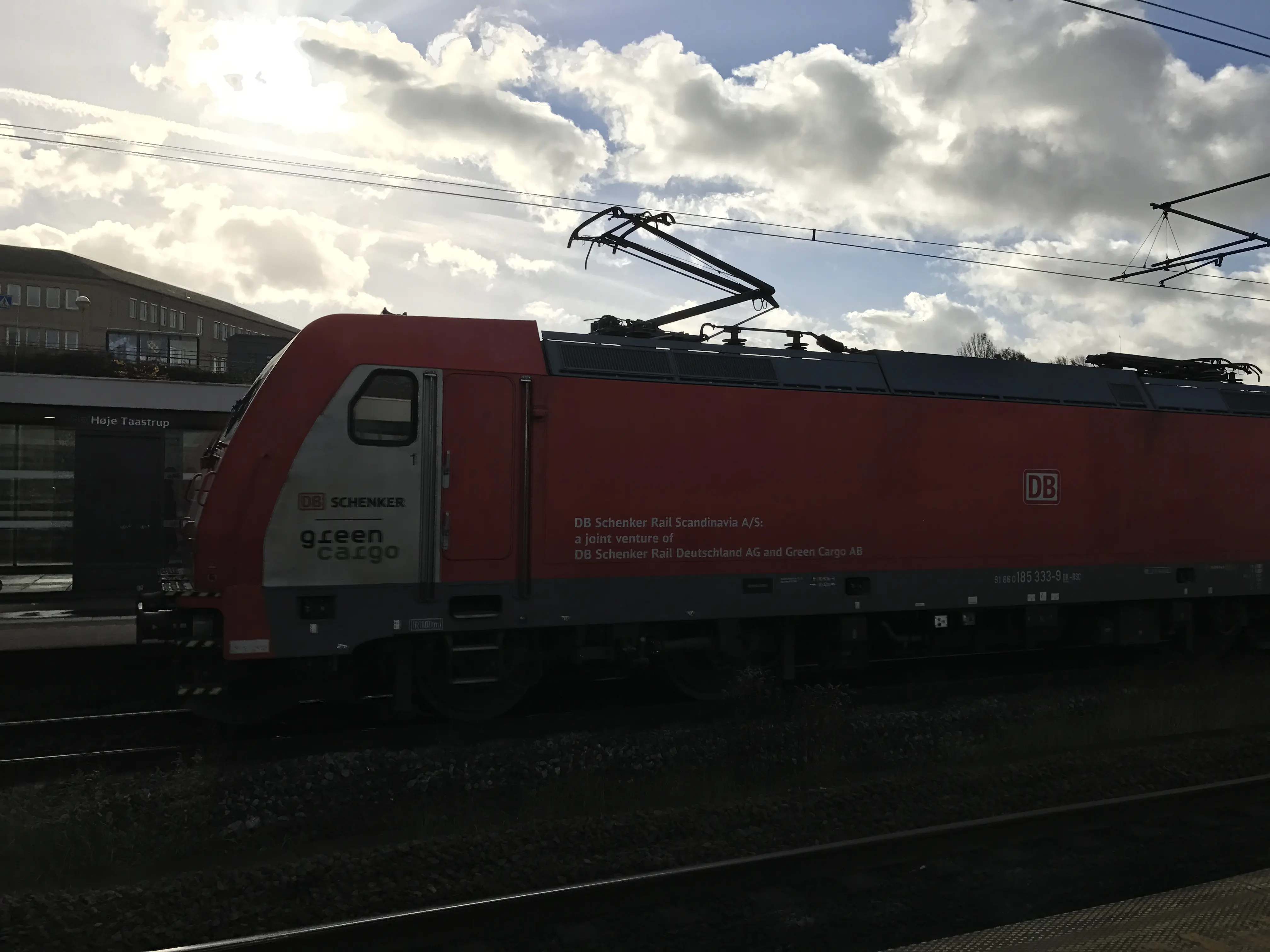 Billede af Høje Taastrup Stations sporareal. Billede af Høje Taastrup Stations sporareal.