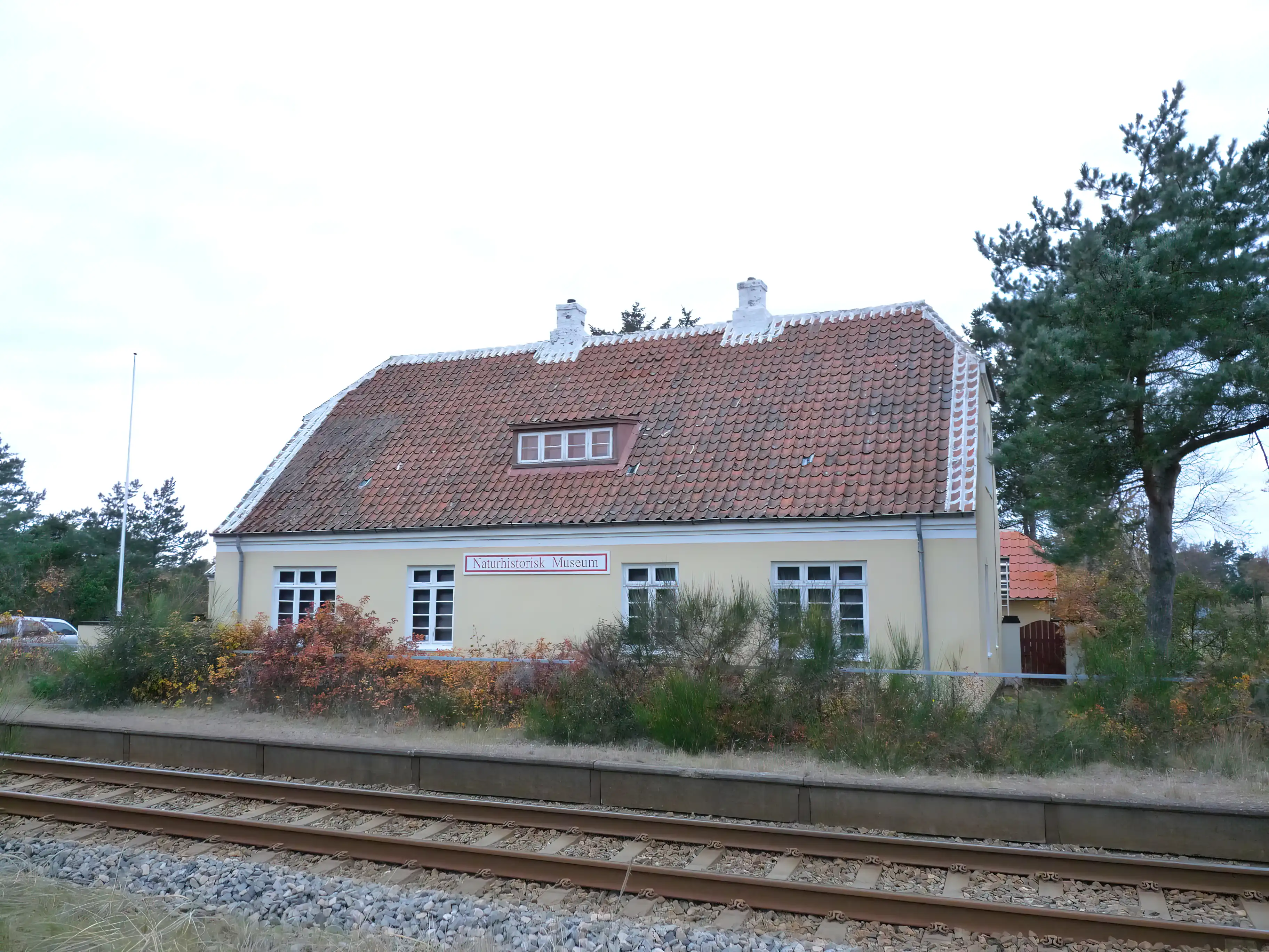Billede af Højen Station. Billede af Højen Station.