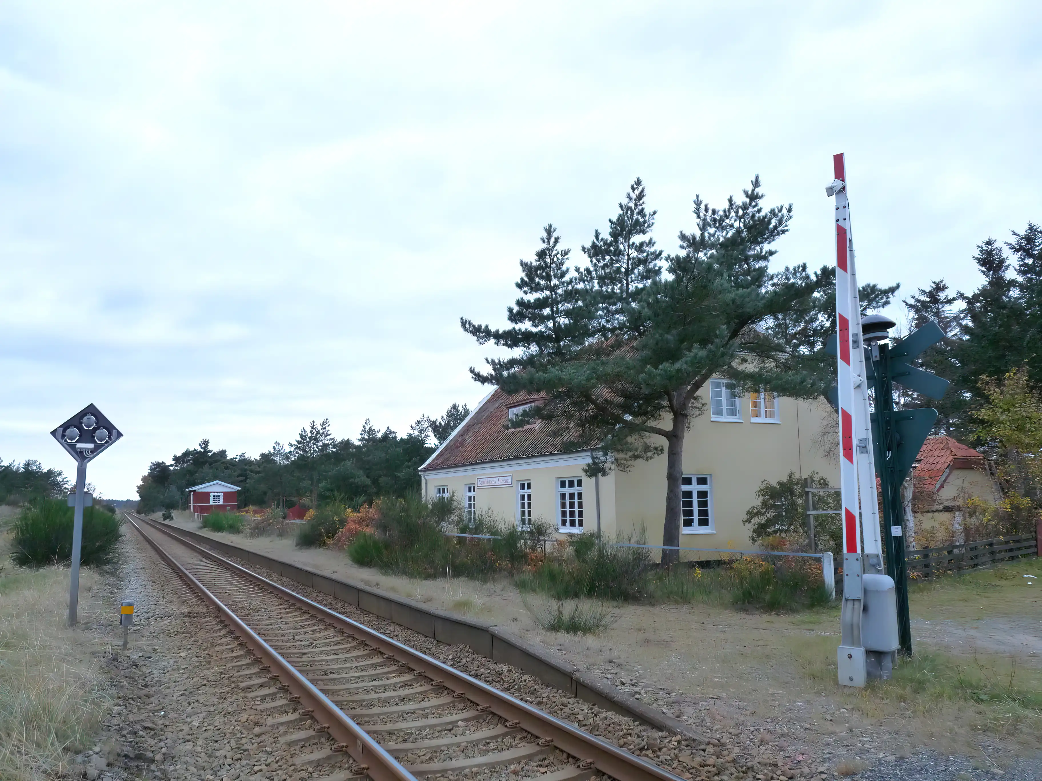 Billede af Højen Station. Billede af Højen Station.