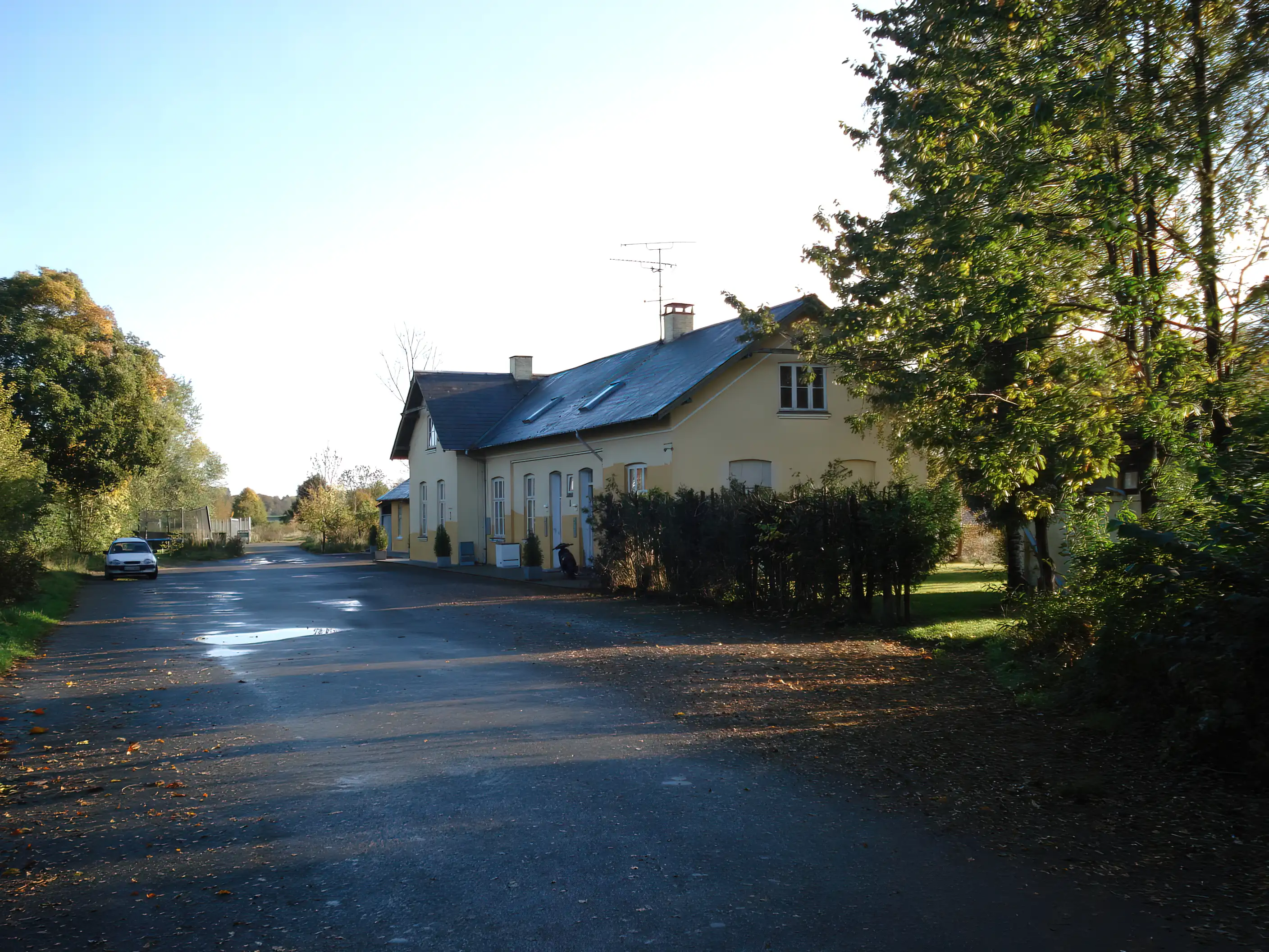 Billede af Højrup Station. Billede af Højrup Station.