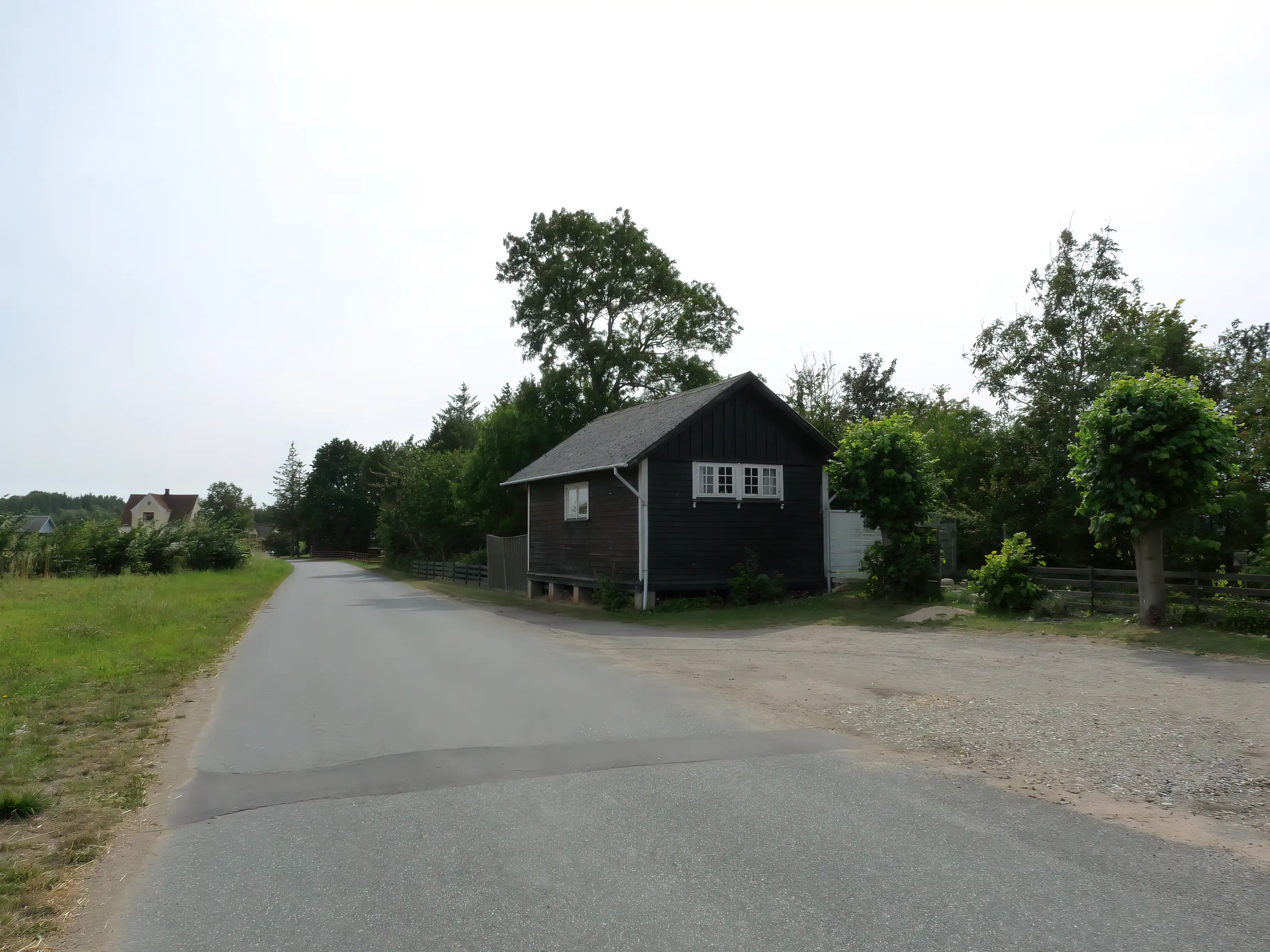 Billede af Illebølle Stations pakhus. Billede af Illebølle Stations pakhus.