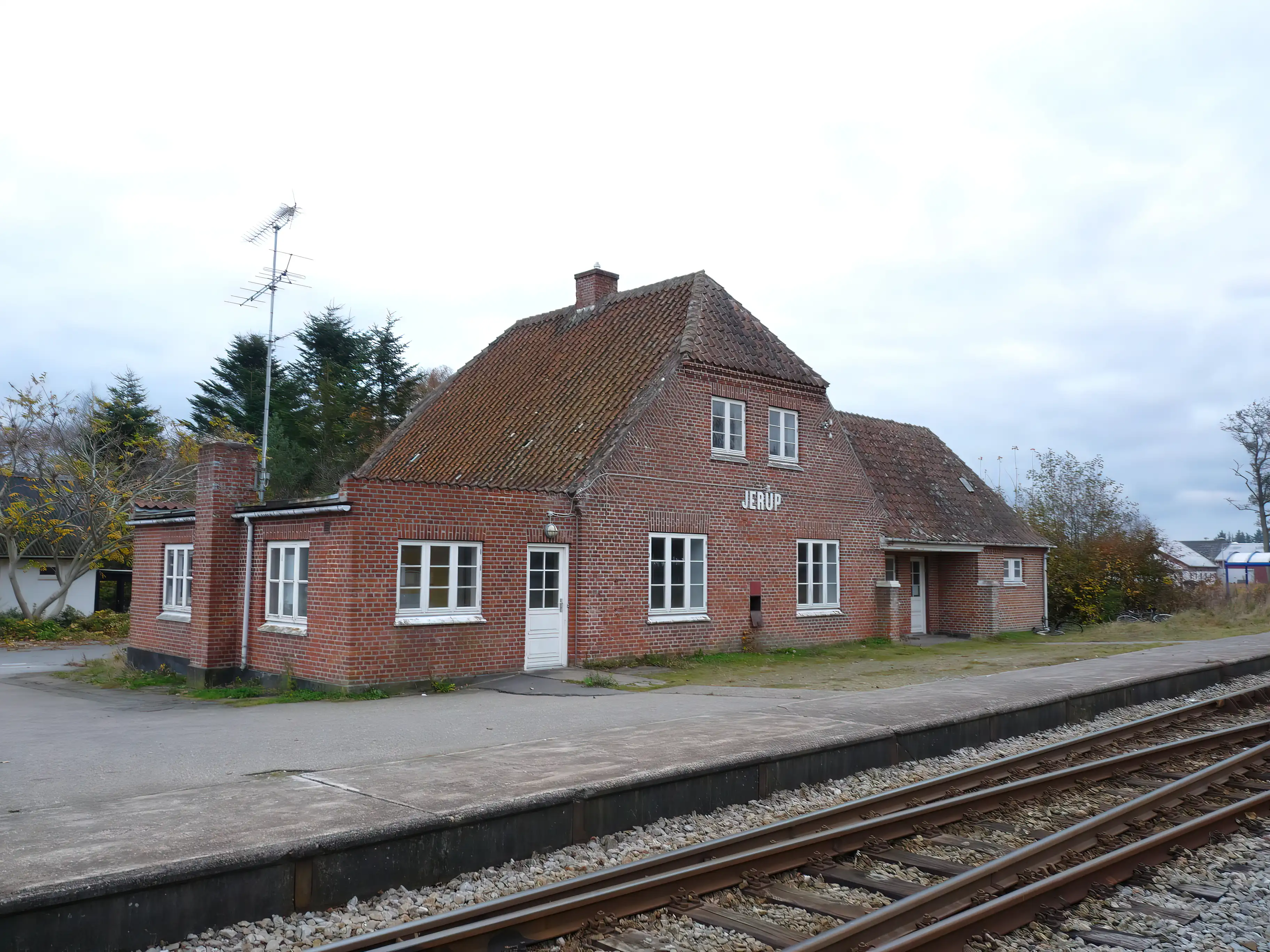 Billede af Jerup Station. Billede af Jerup Station.