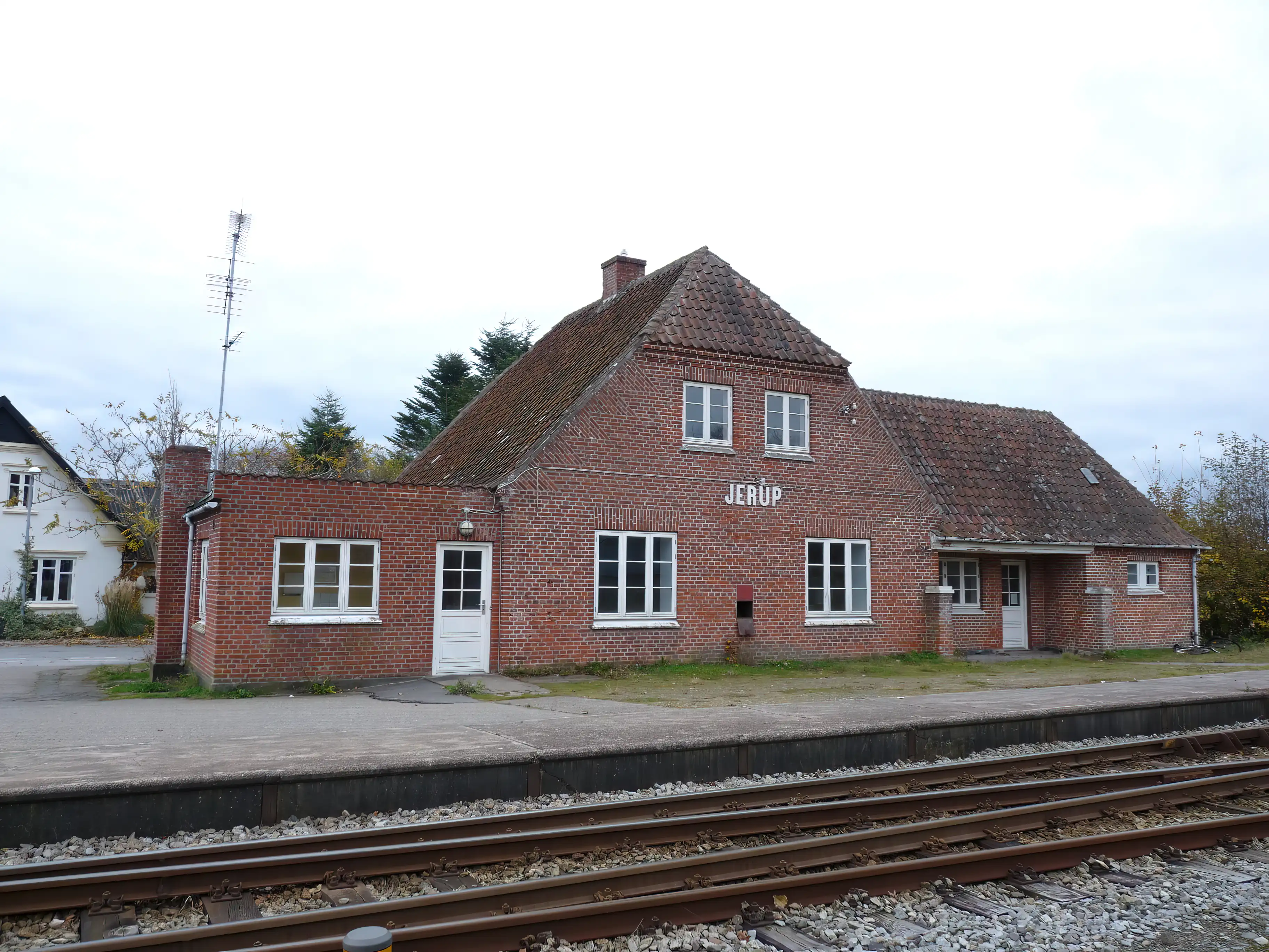 Billede af Jerup Station. Billede af Jerup Station.