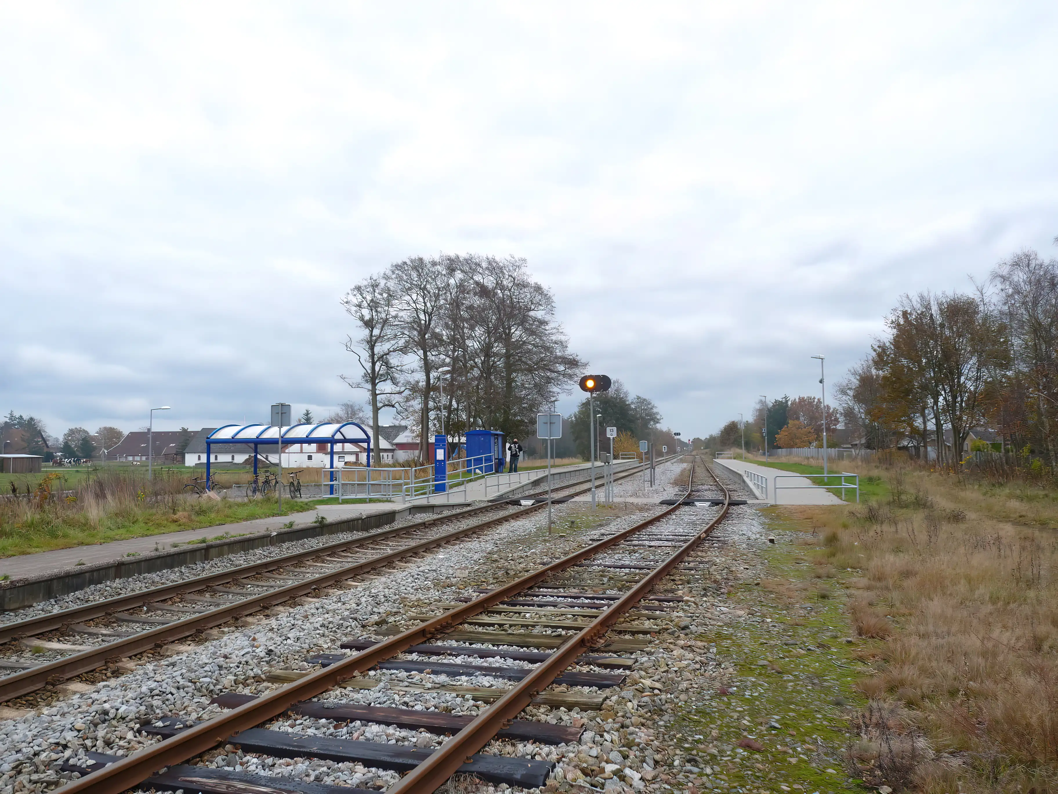 Billede af Jerup Trinbræt. Billede af Jerup Trinbræt.