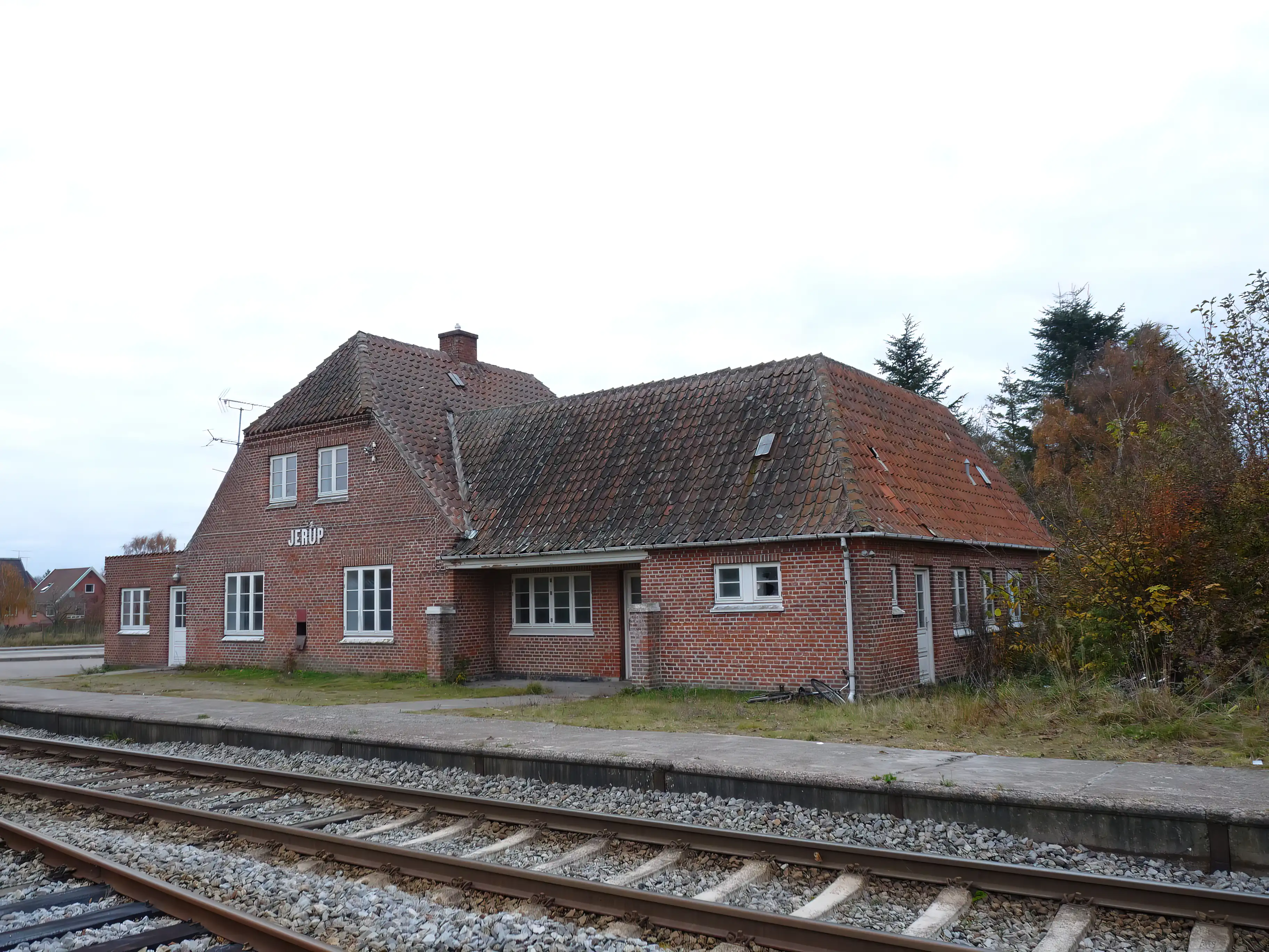 Billede af Jerup Station. Billede af Jerup Station.