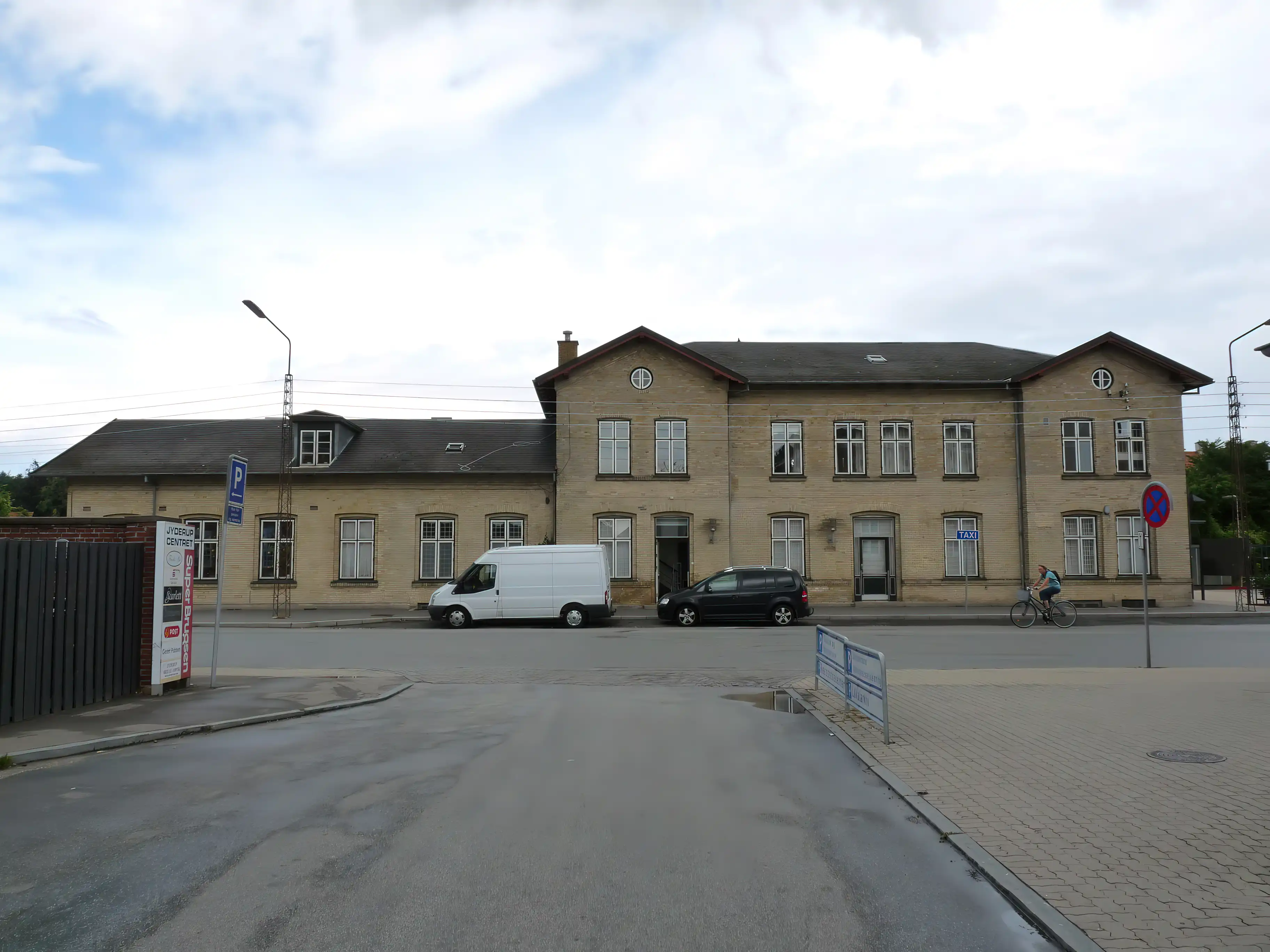 Billede af Jyderup Station. Billede af Jyderup Station.