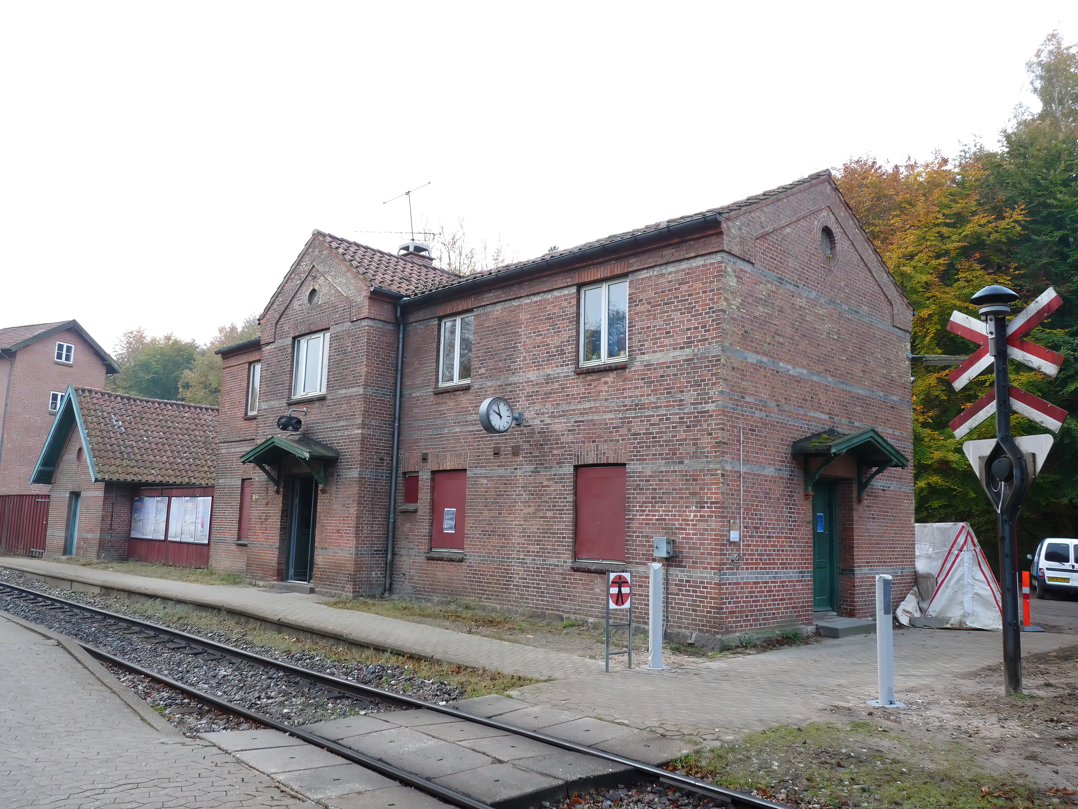 Billede af Kagerup Station. Billede af Kagerup Station.