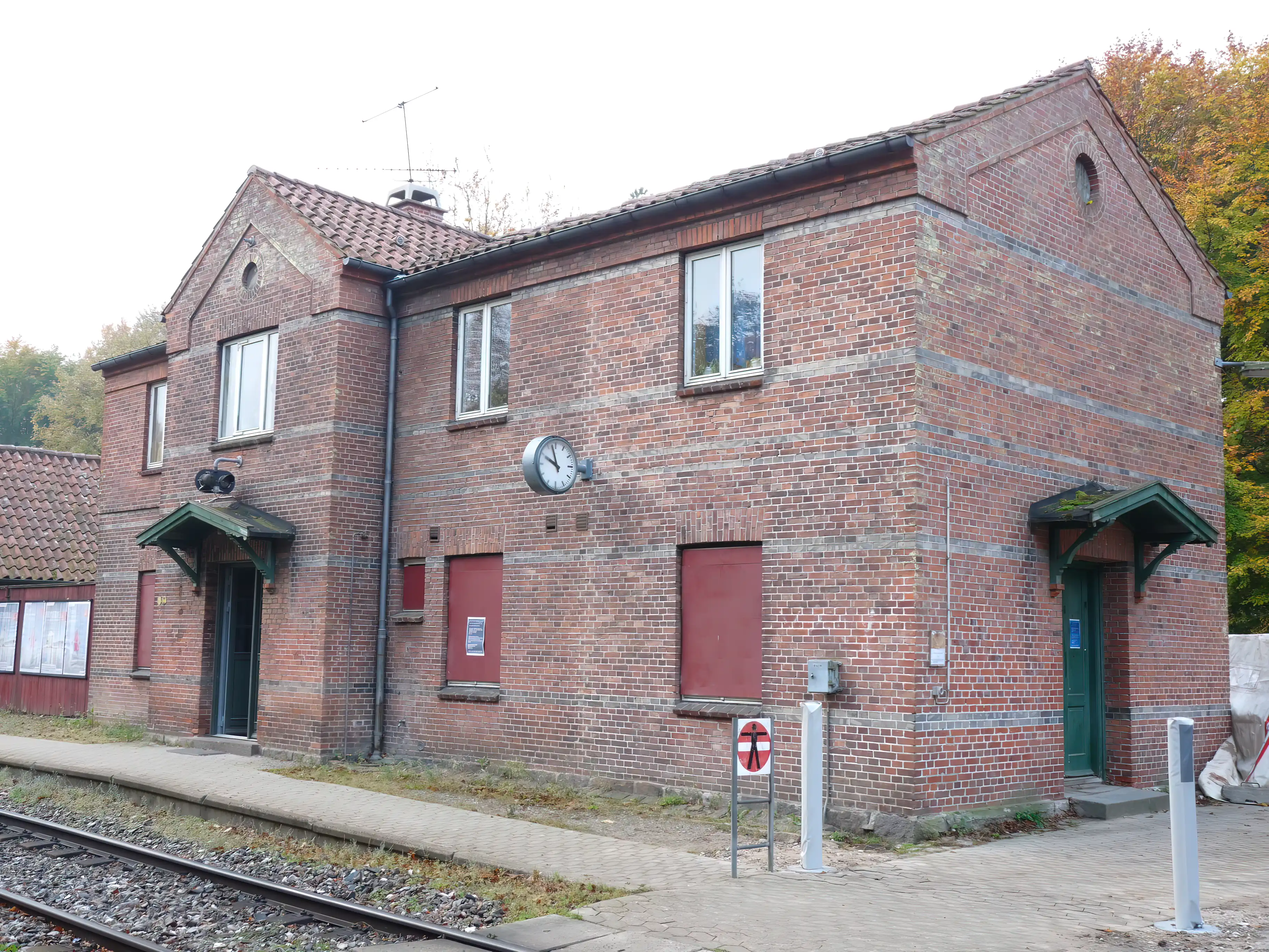 Billede af Kagerup Station. Billede af Kagerup Station.