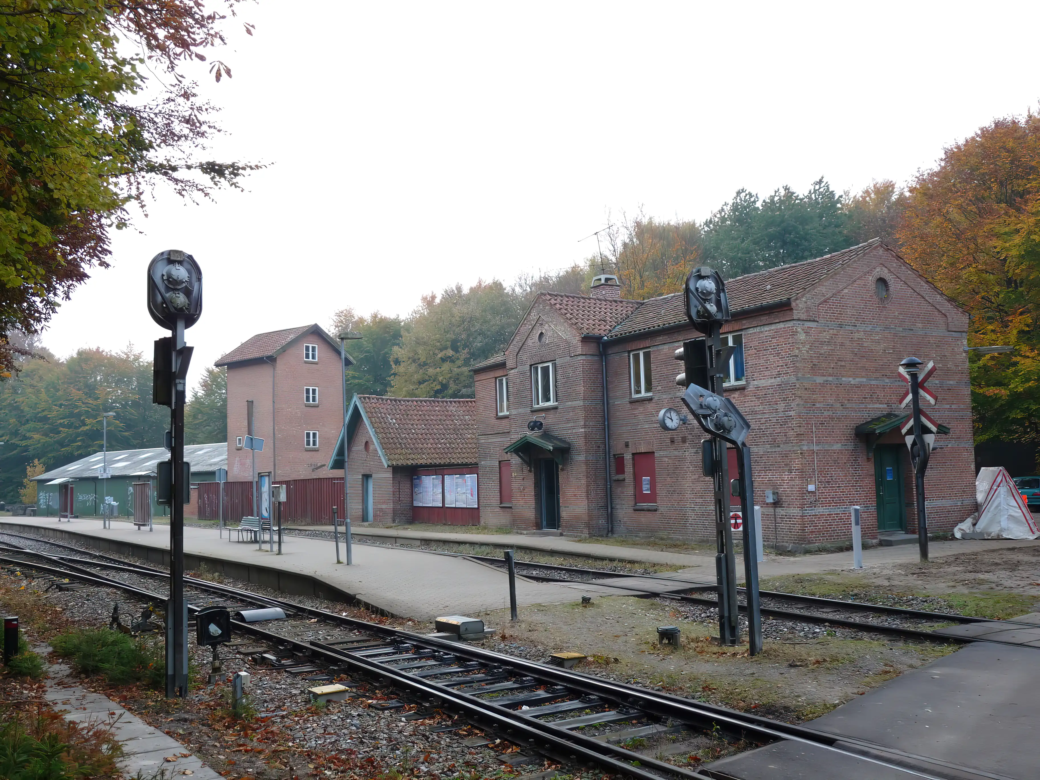 Billede af Kagerup Station. Billede af Kagerup Station.
