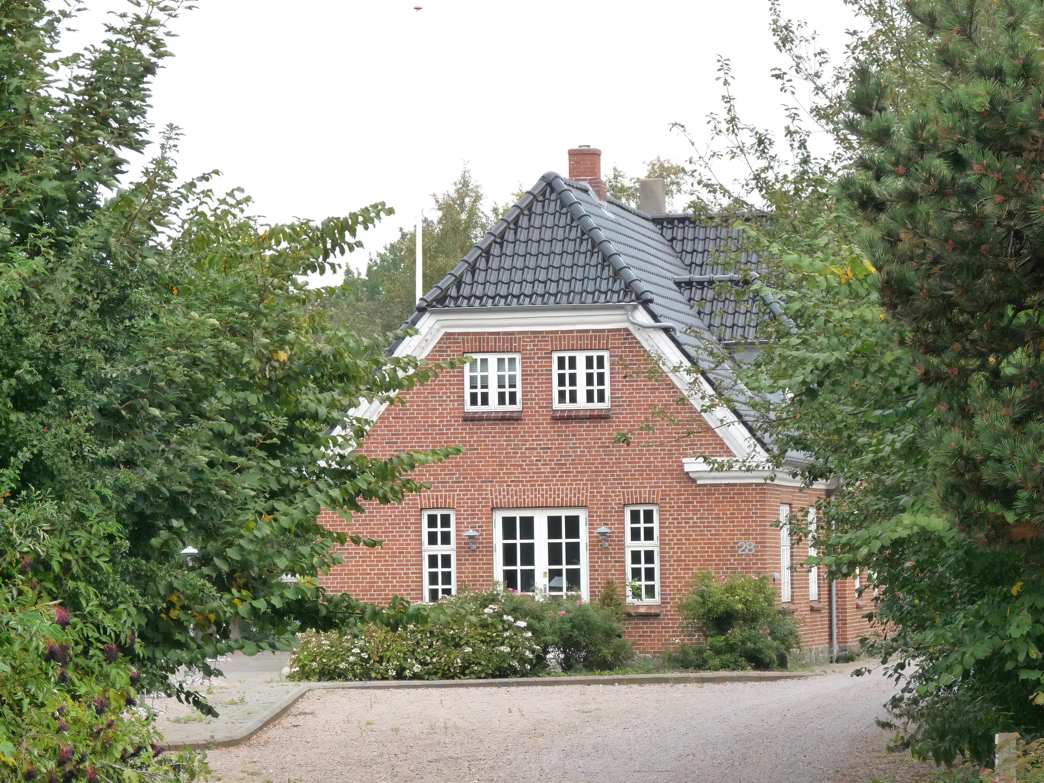 Billede af Kassemose Station. Billede af Kassemose Station.