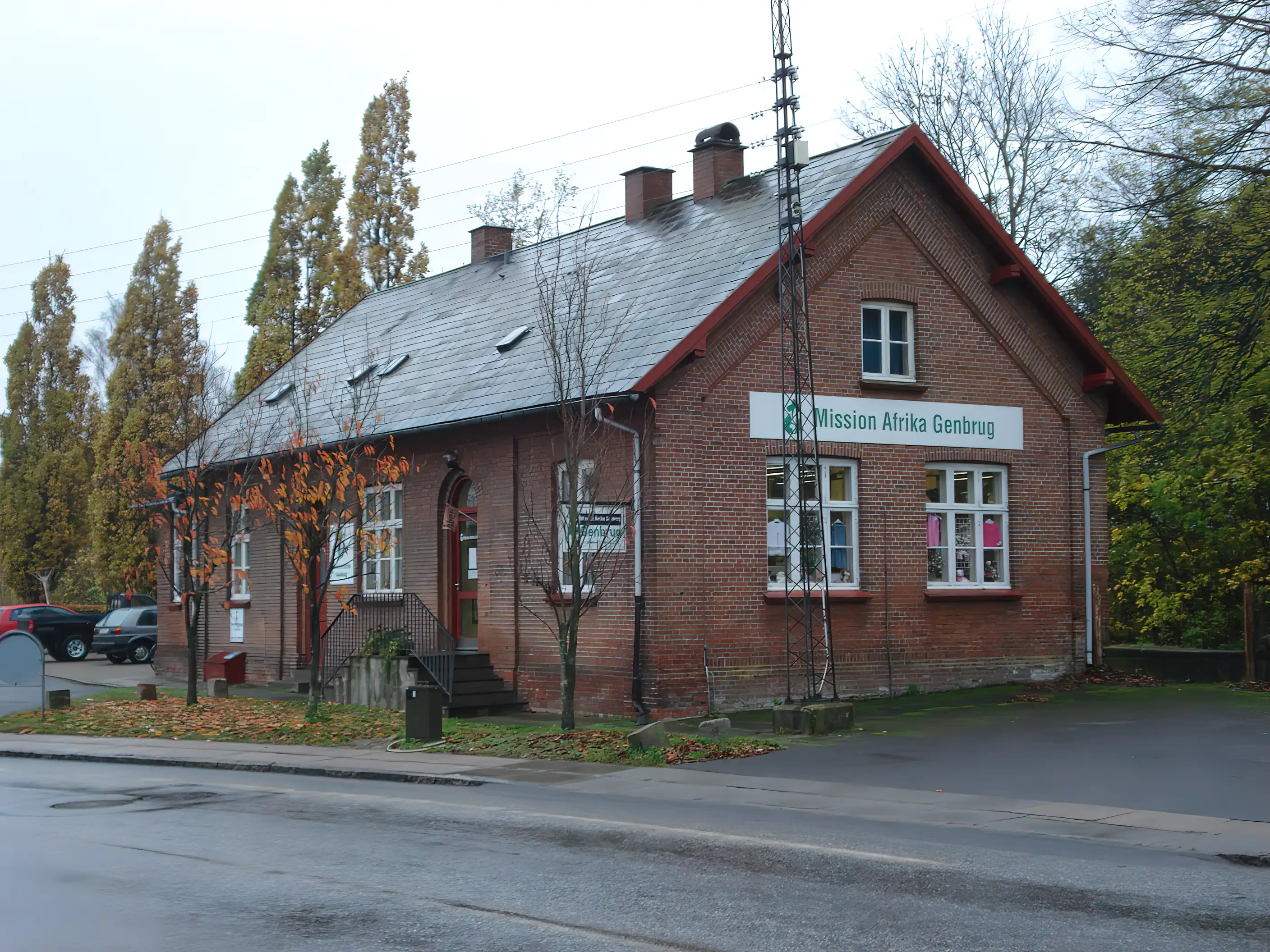 Billede af Knarreborg Station. Billede af Knarreborg Station.