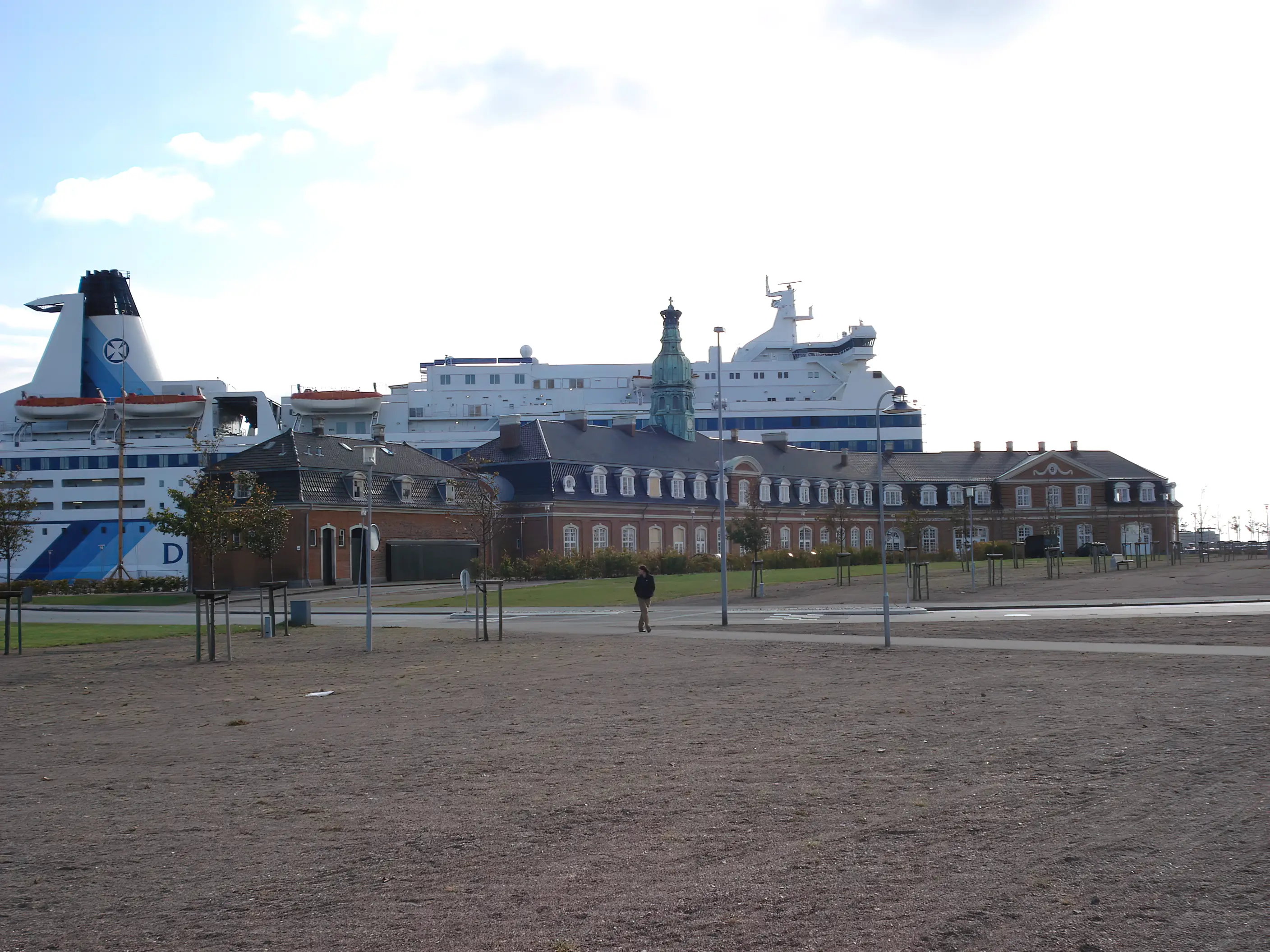 Billede af Korsør Station.