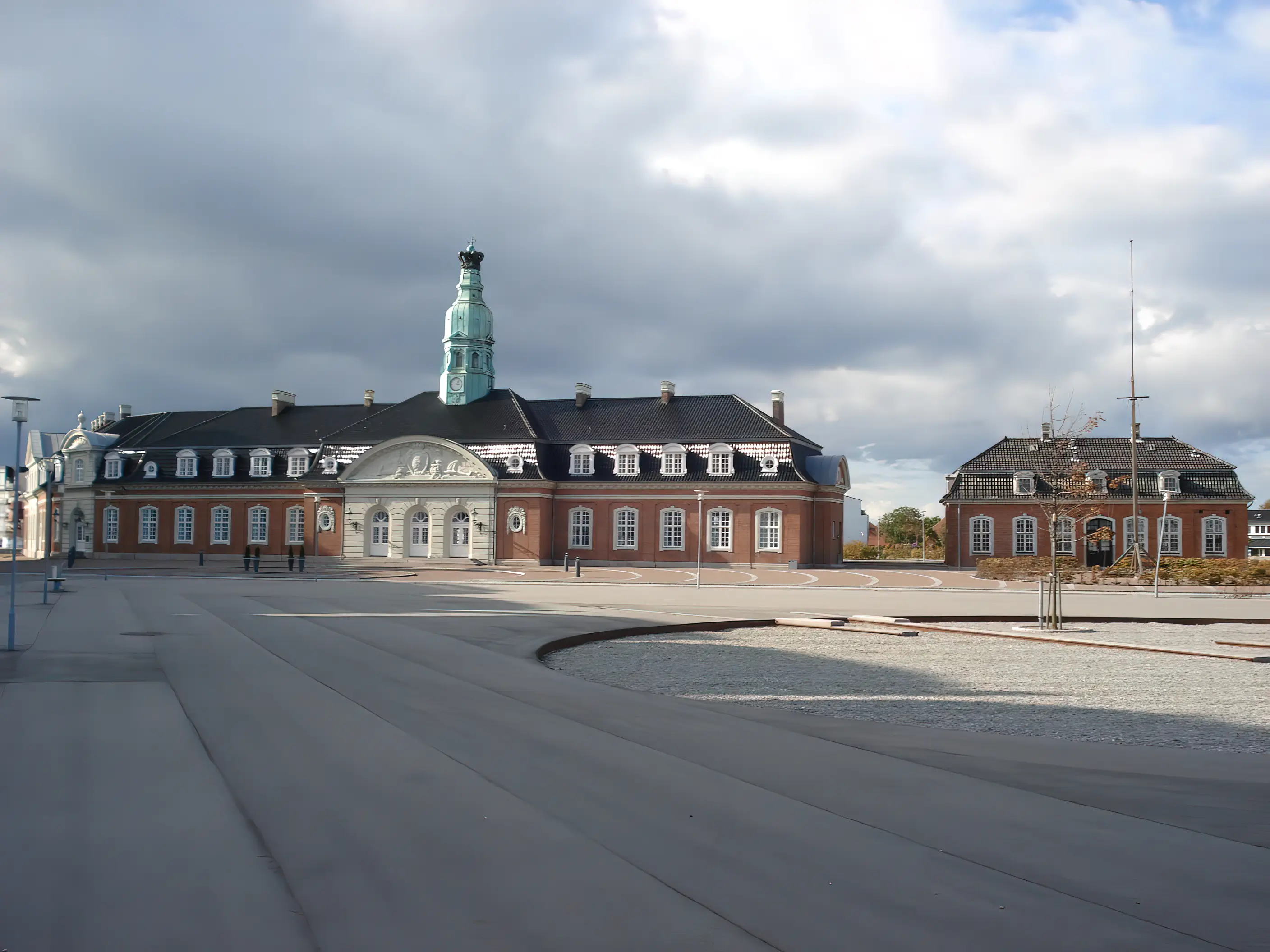 Billede af Korsør Station.