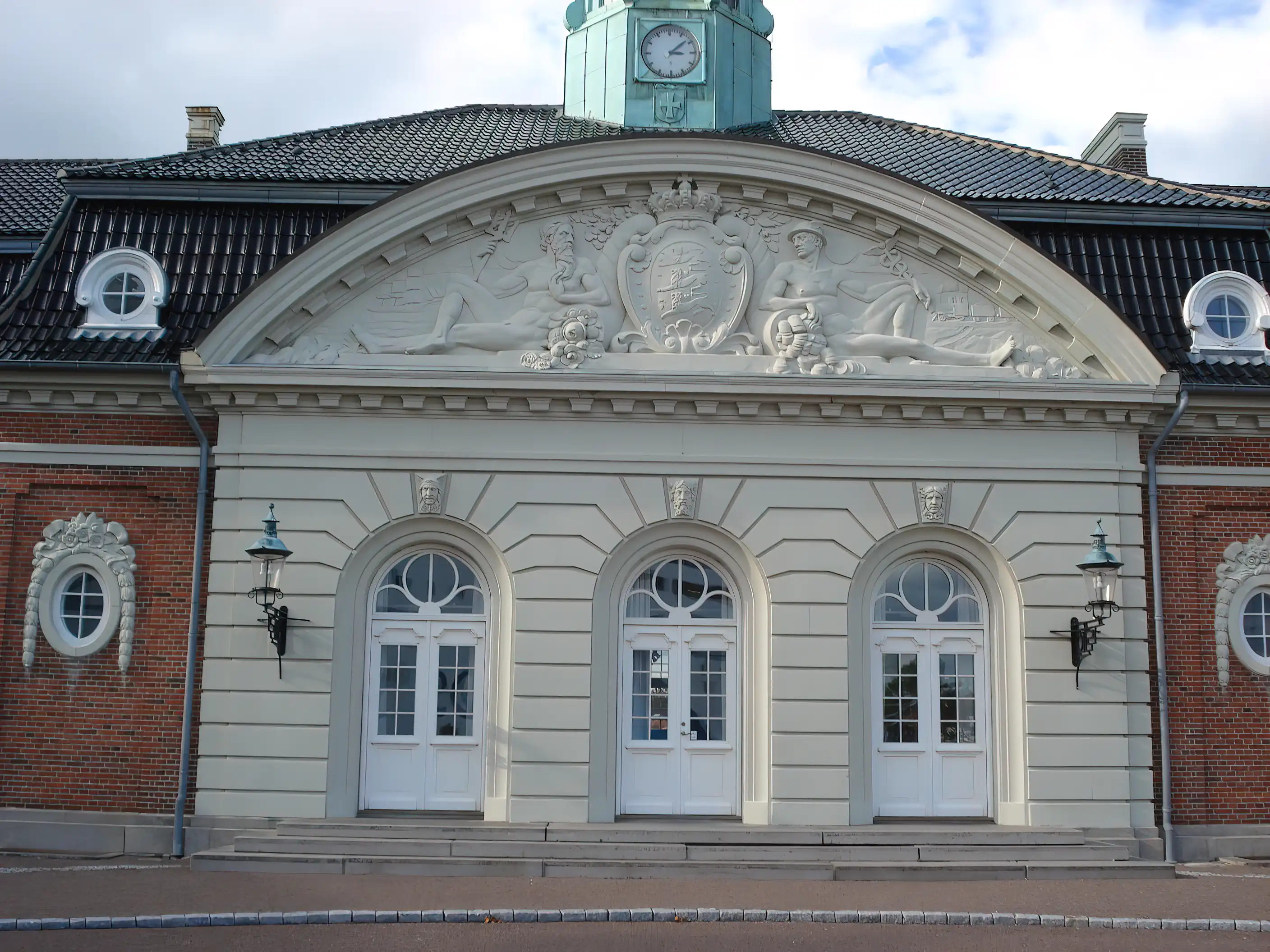Billede af Korsør Station.
