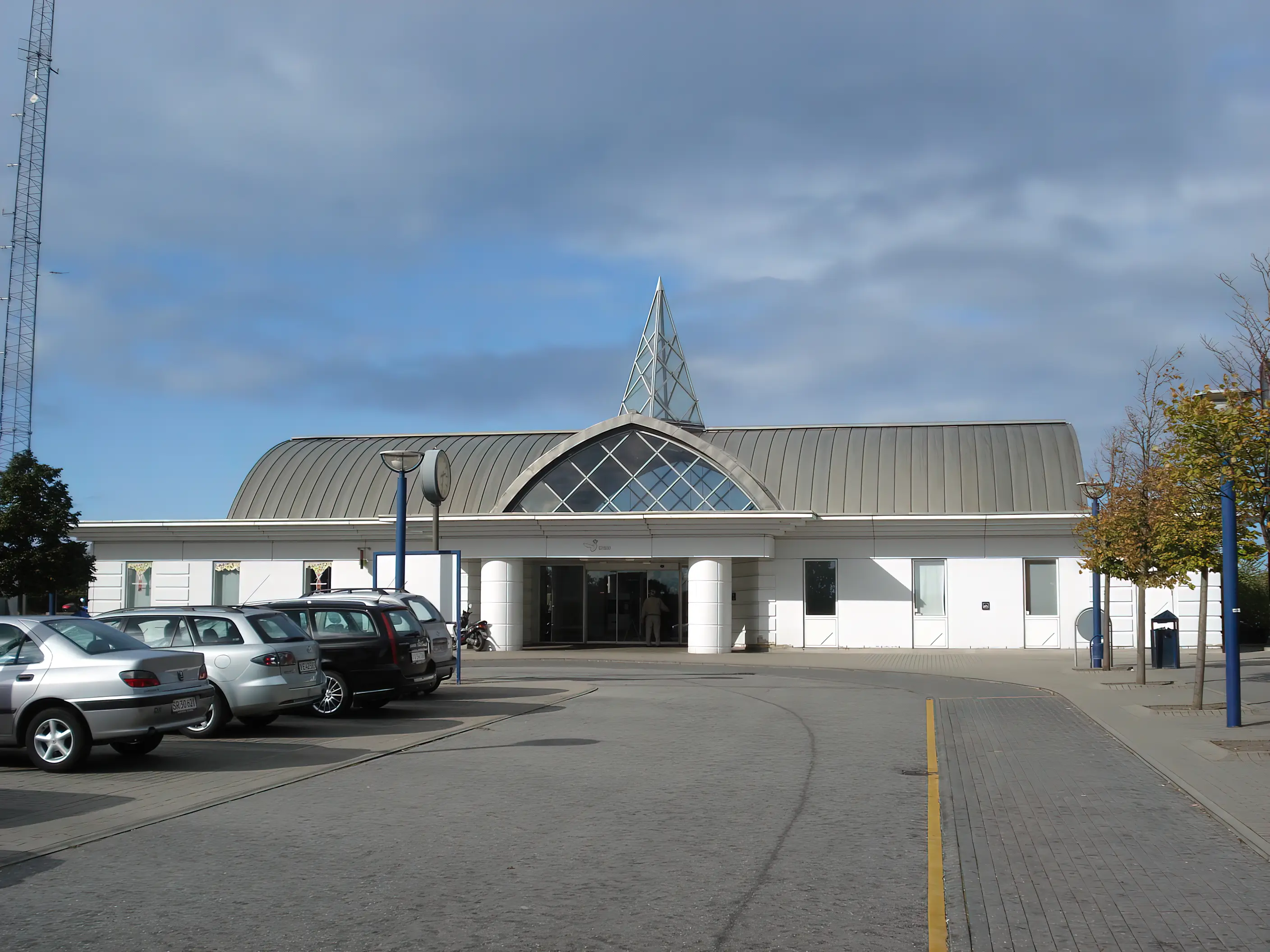 Billede af Korsør Station.