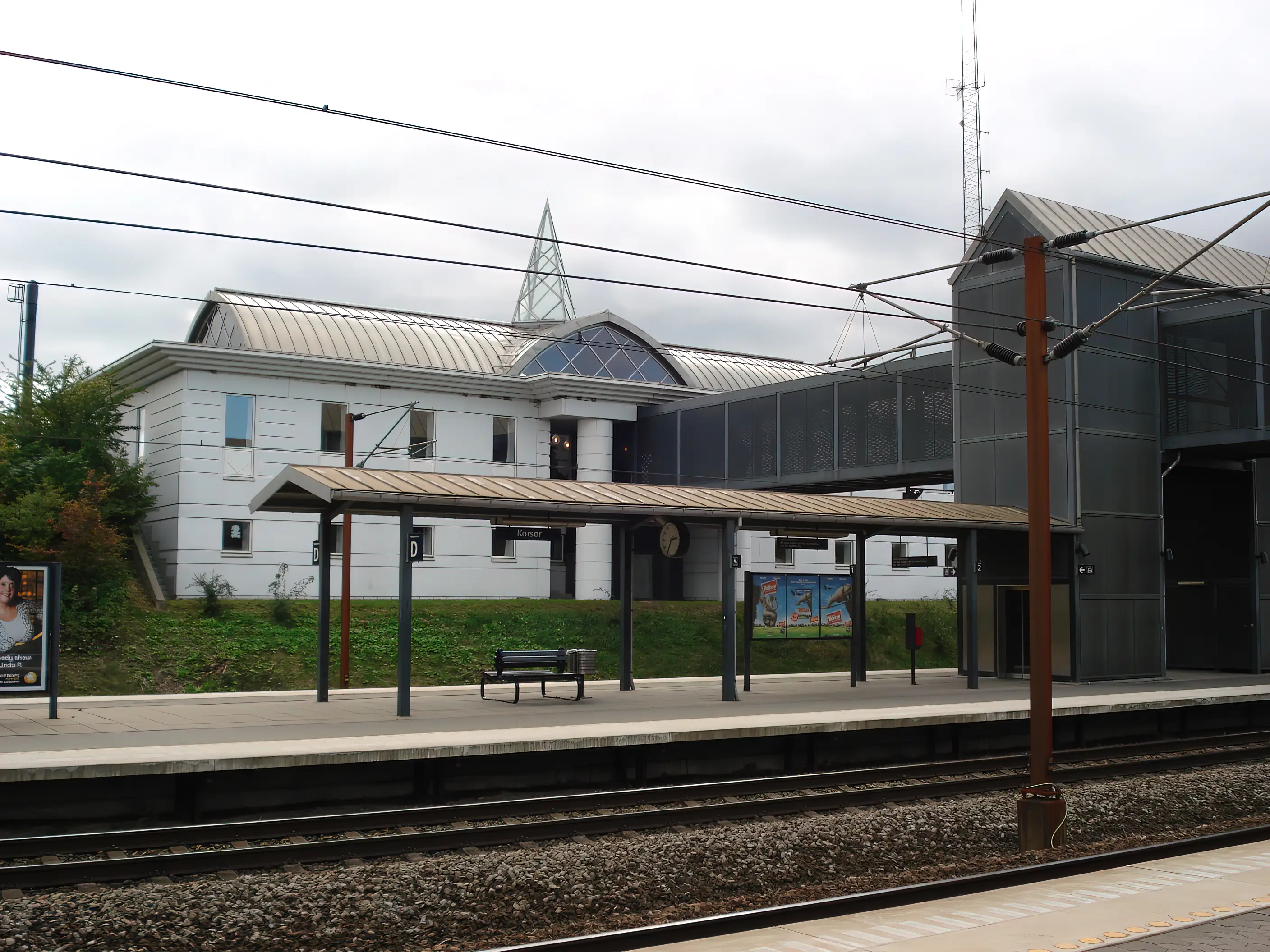Billede af Korsør Station.