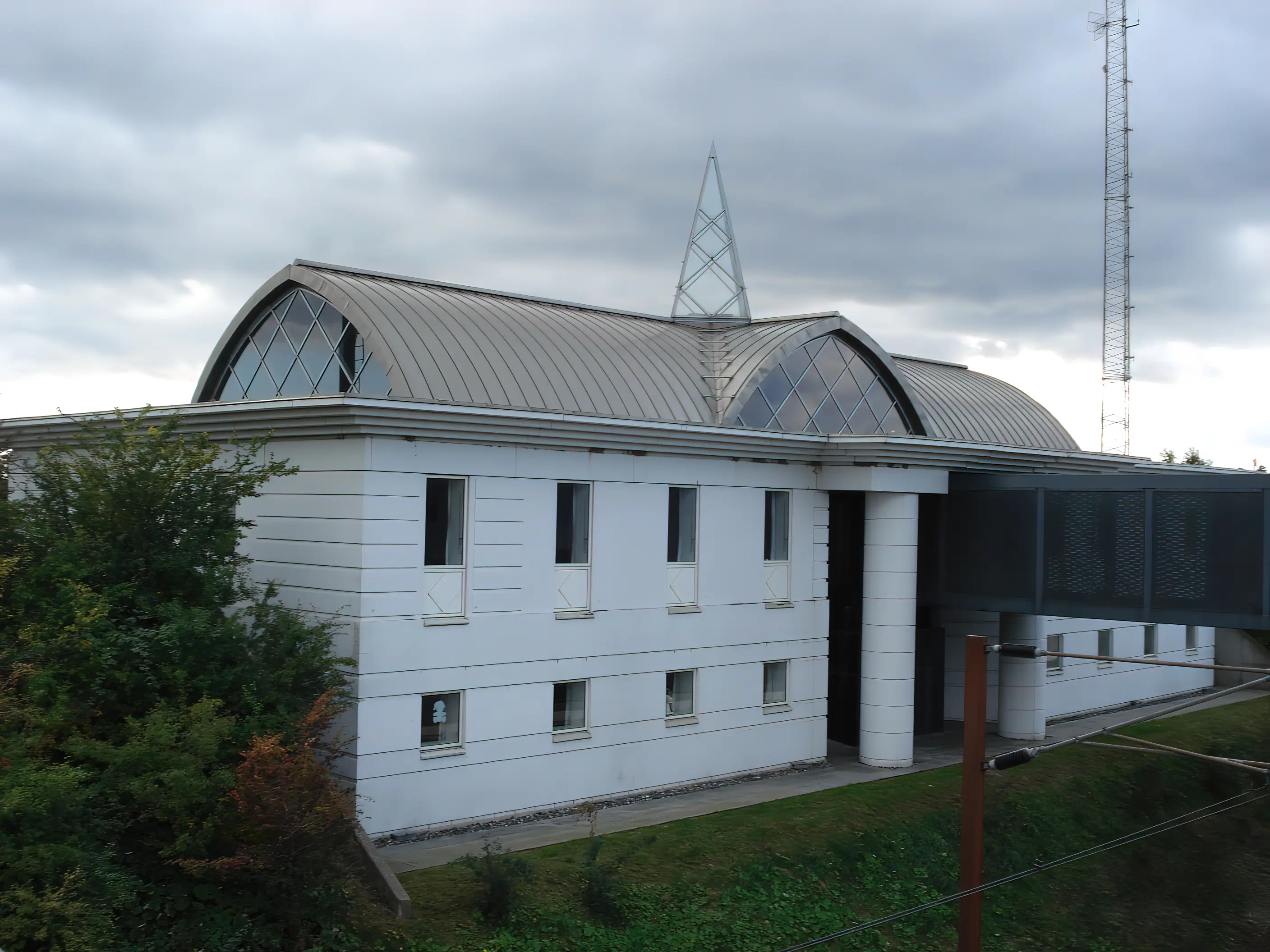 Billede af Korsør Station.