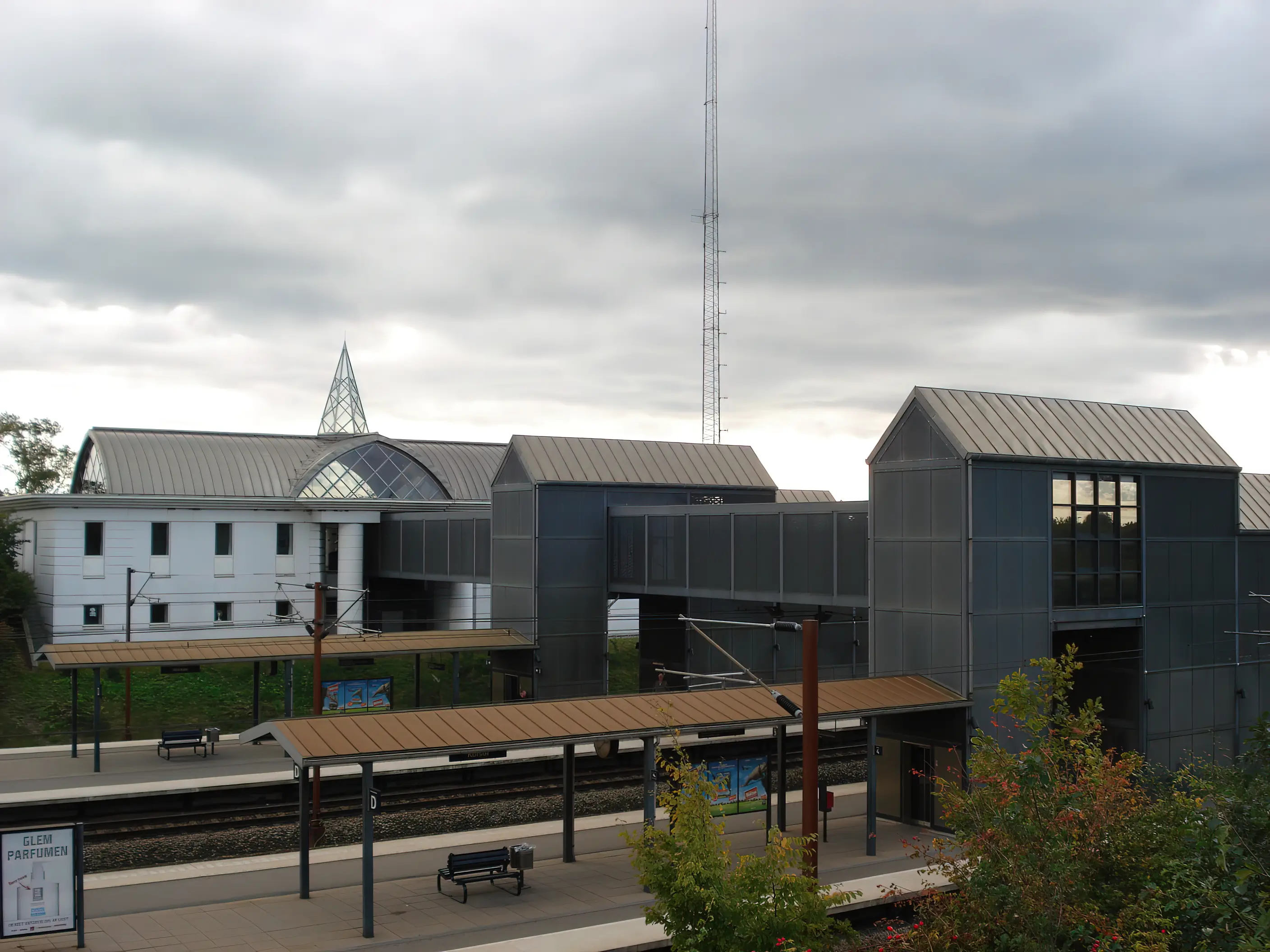Billede af Korsør Station.