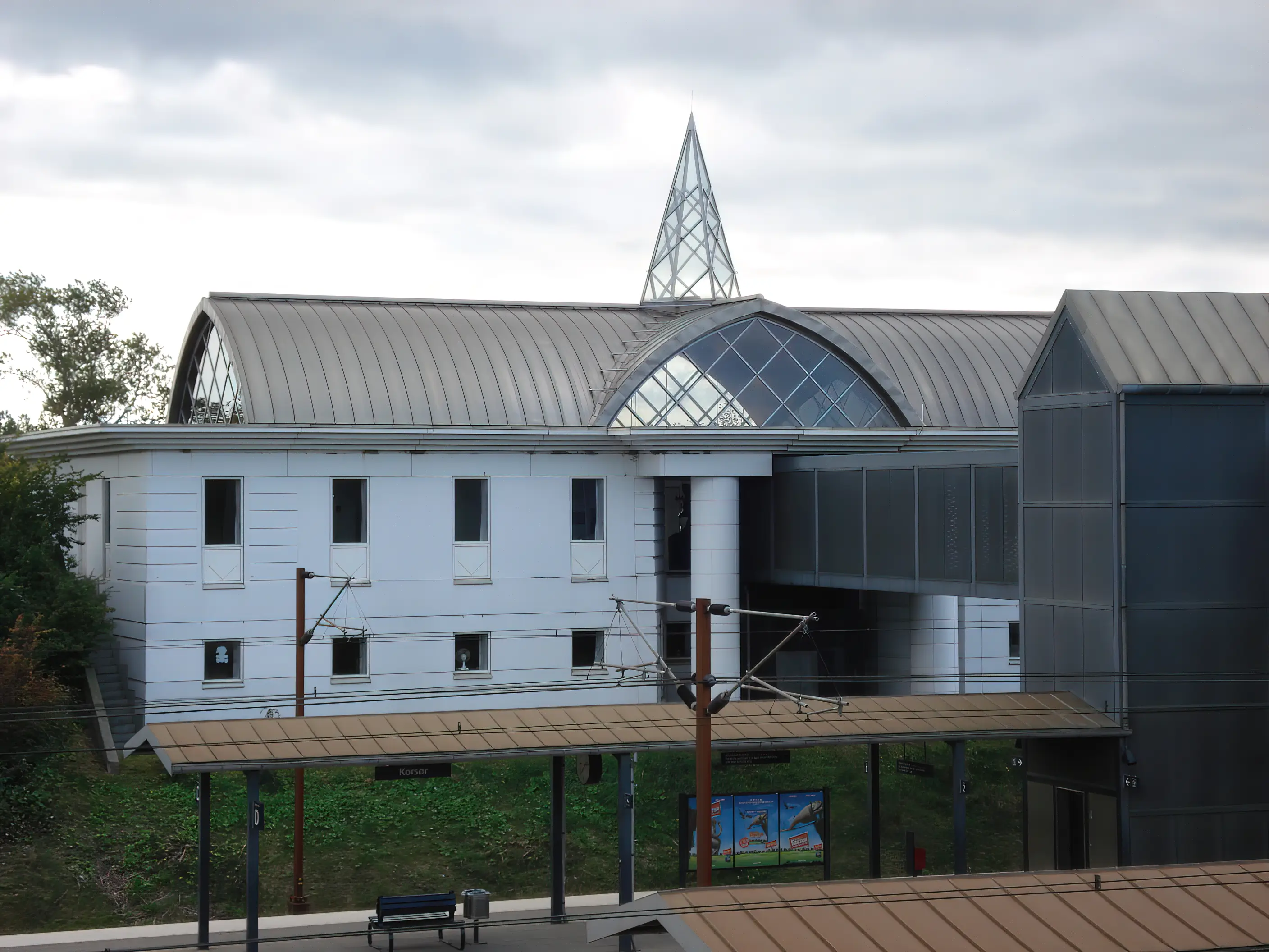 Billede af Korsør Station.