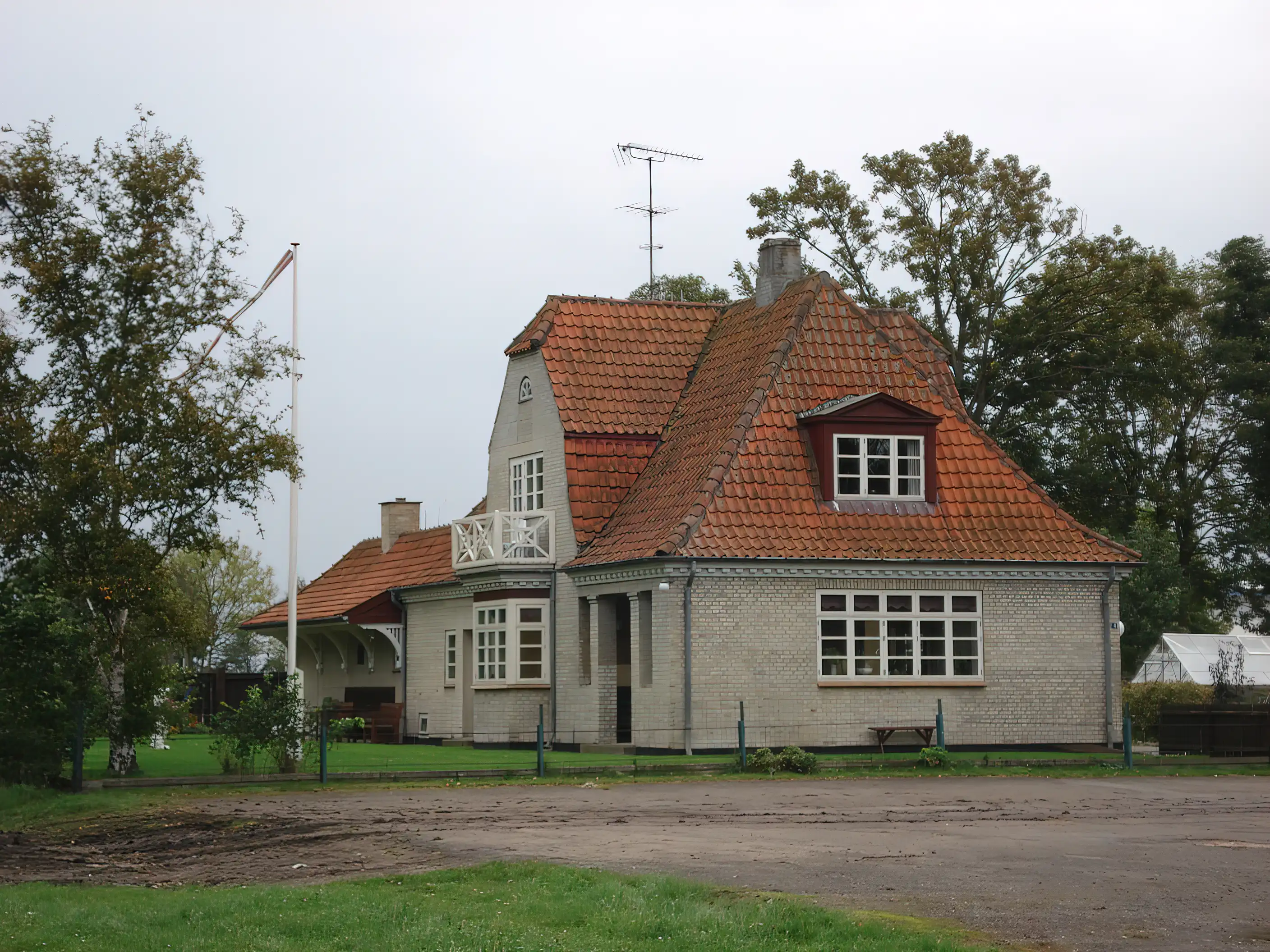 Billede af Kragenæs Station. Billede af Kragenæs Station.