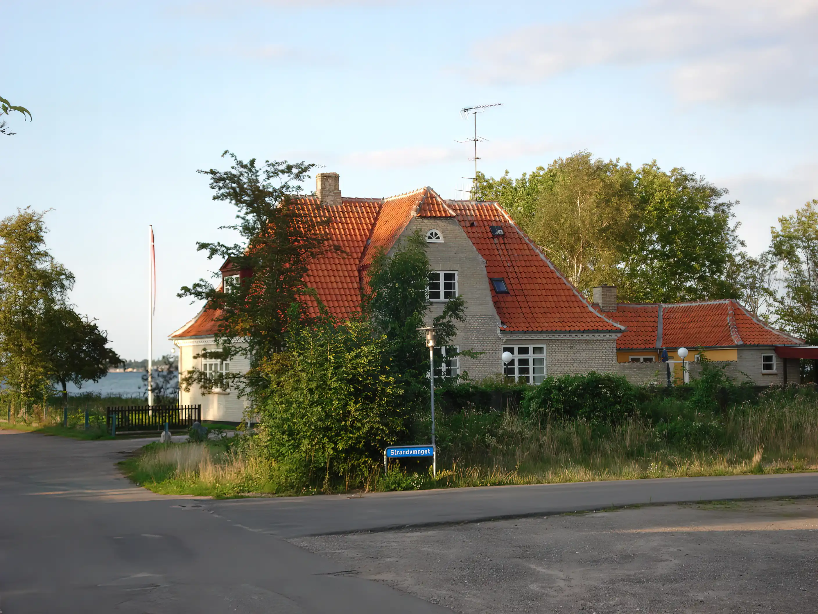 Billede af Kragenæs Station. Billede af Kragenæs Station.