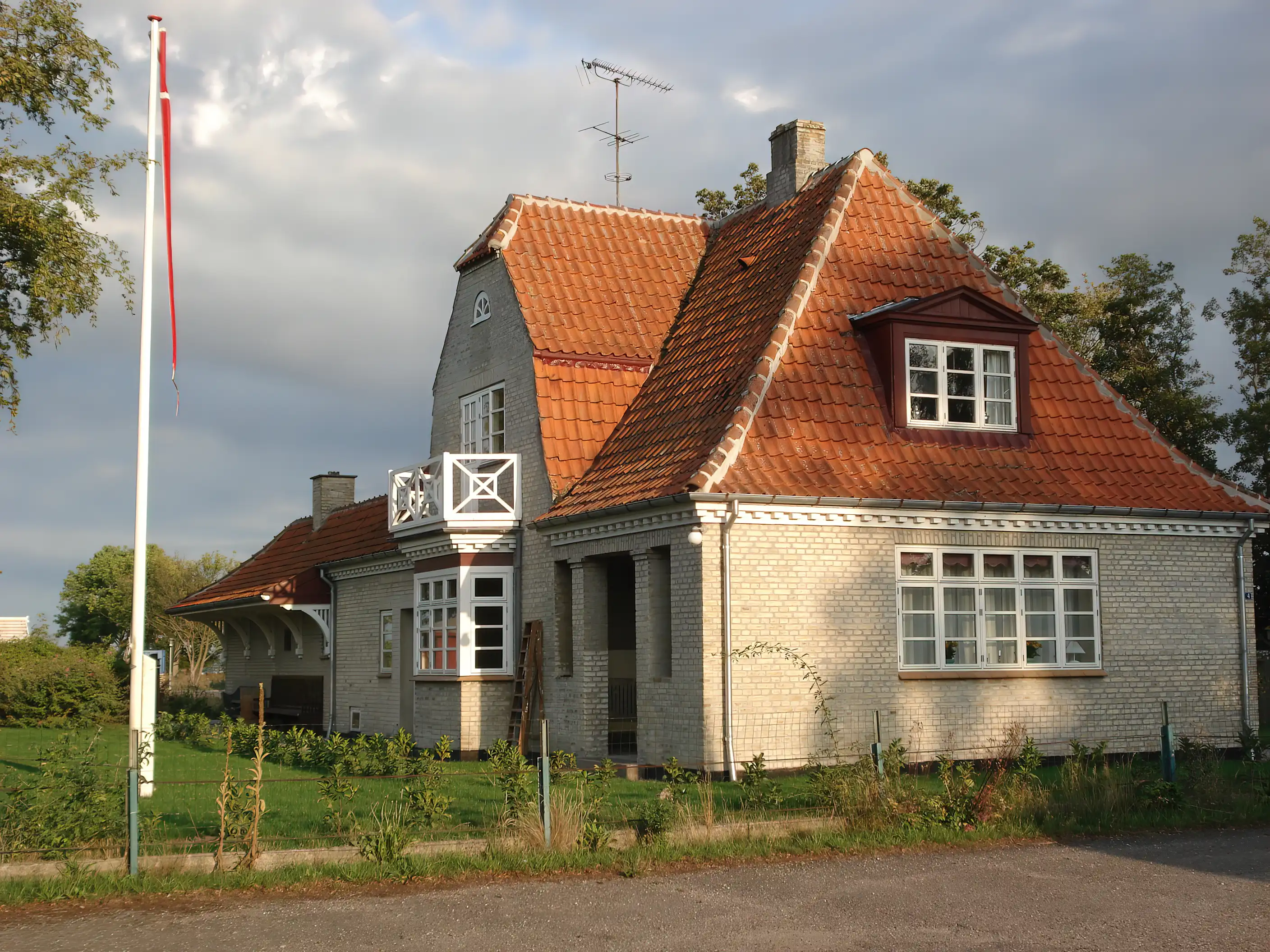 Billede af Kragenæs Station. Billede af Kragenæs Station.
