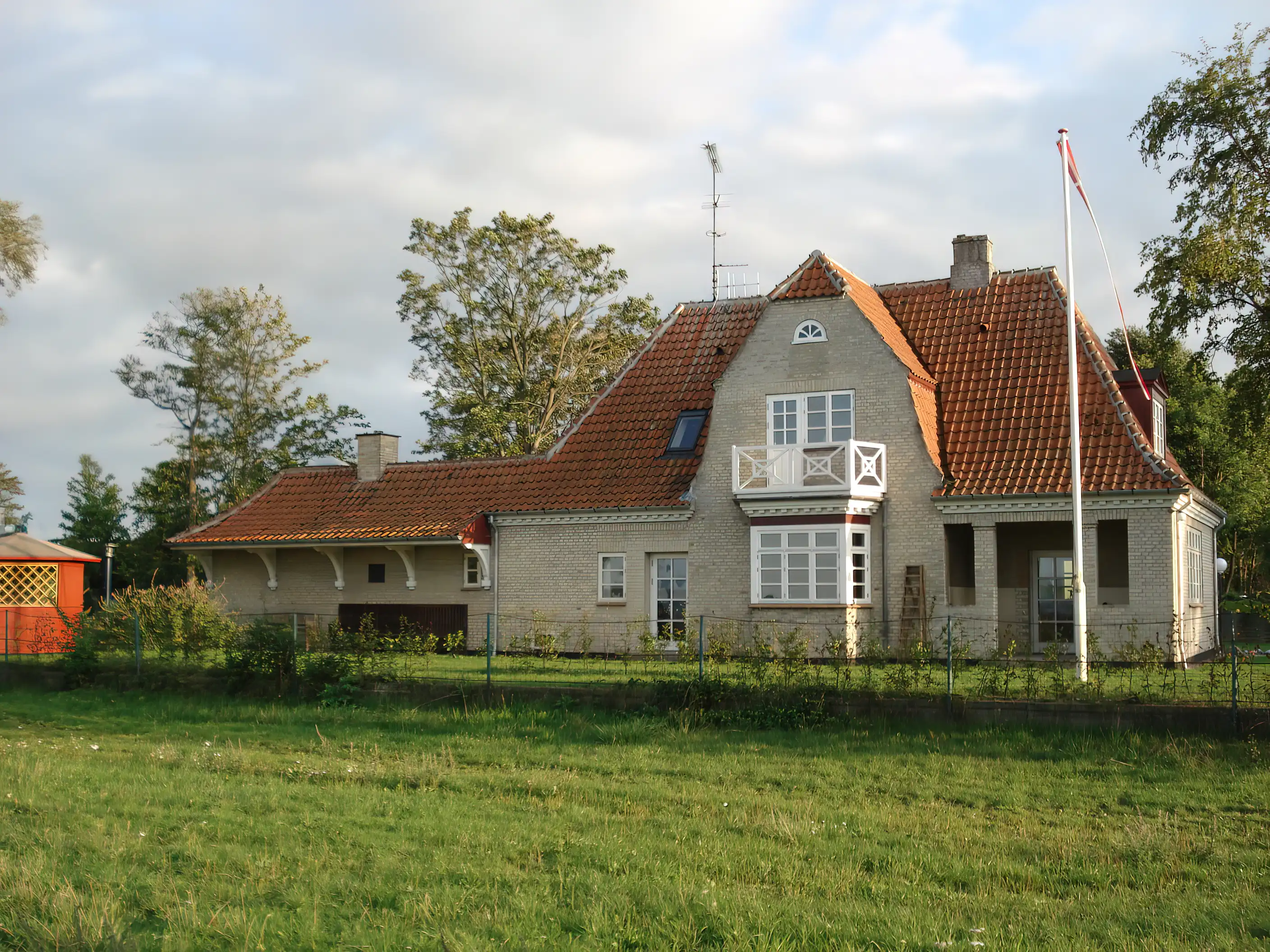 Billede af Kragenæs Station. Billede af Kragenæs Station.