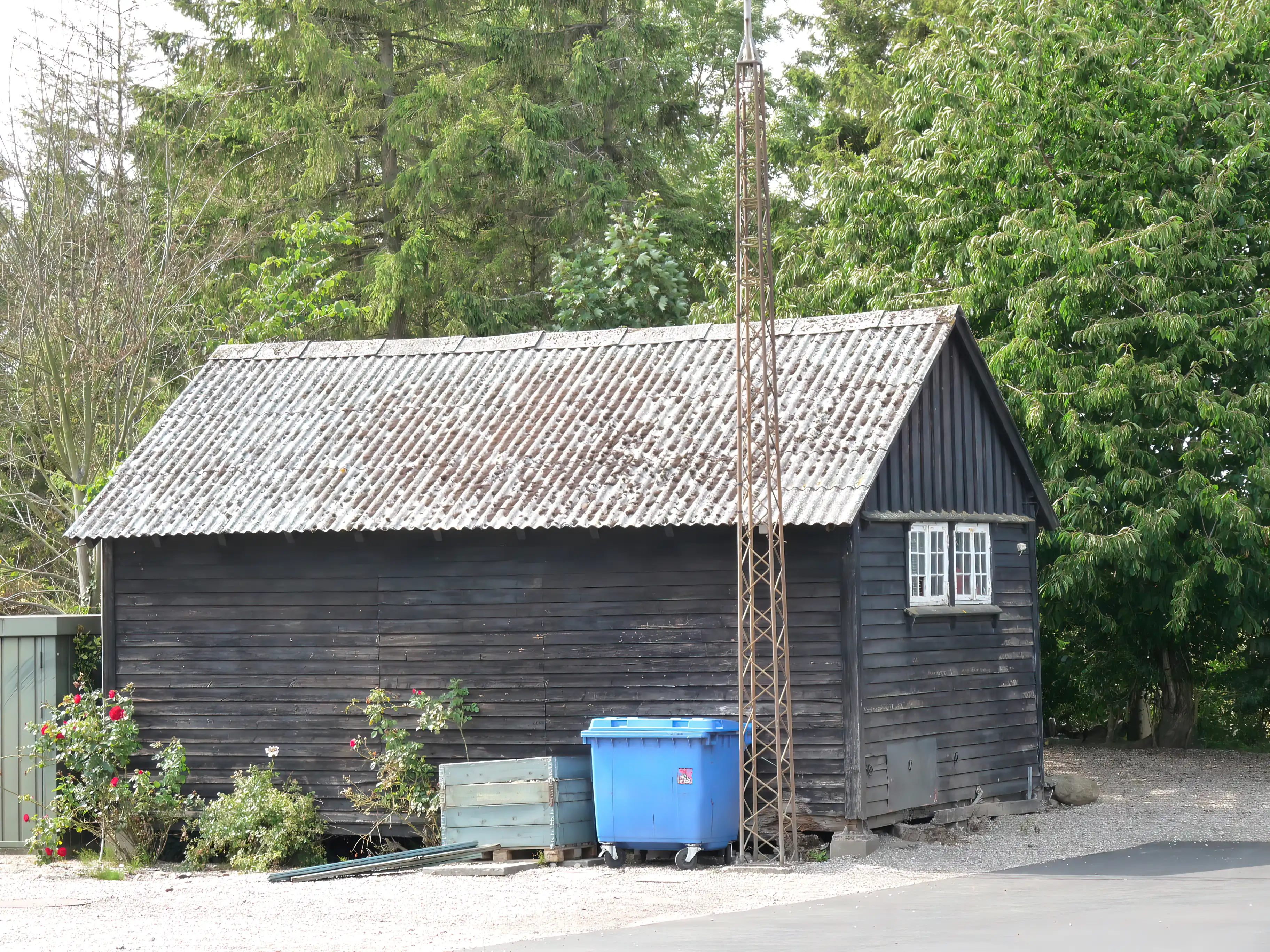 Billede af Kædeby Stations pakhus. Billede af Kædeby Stations pakhus.