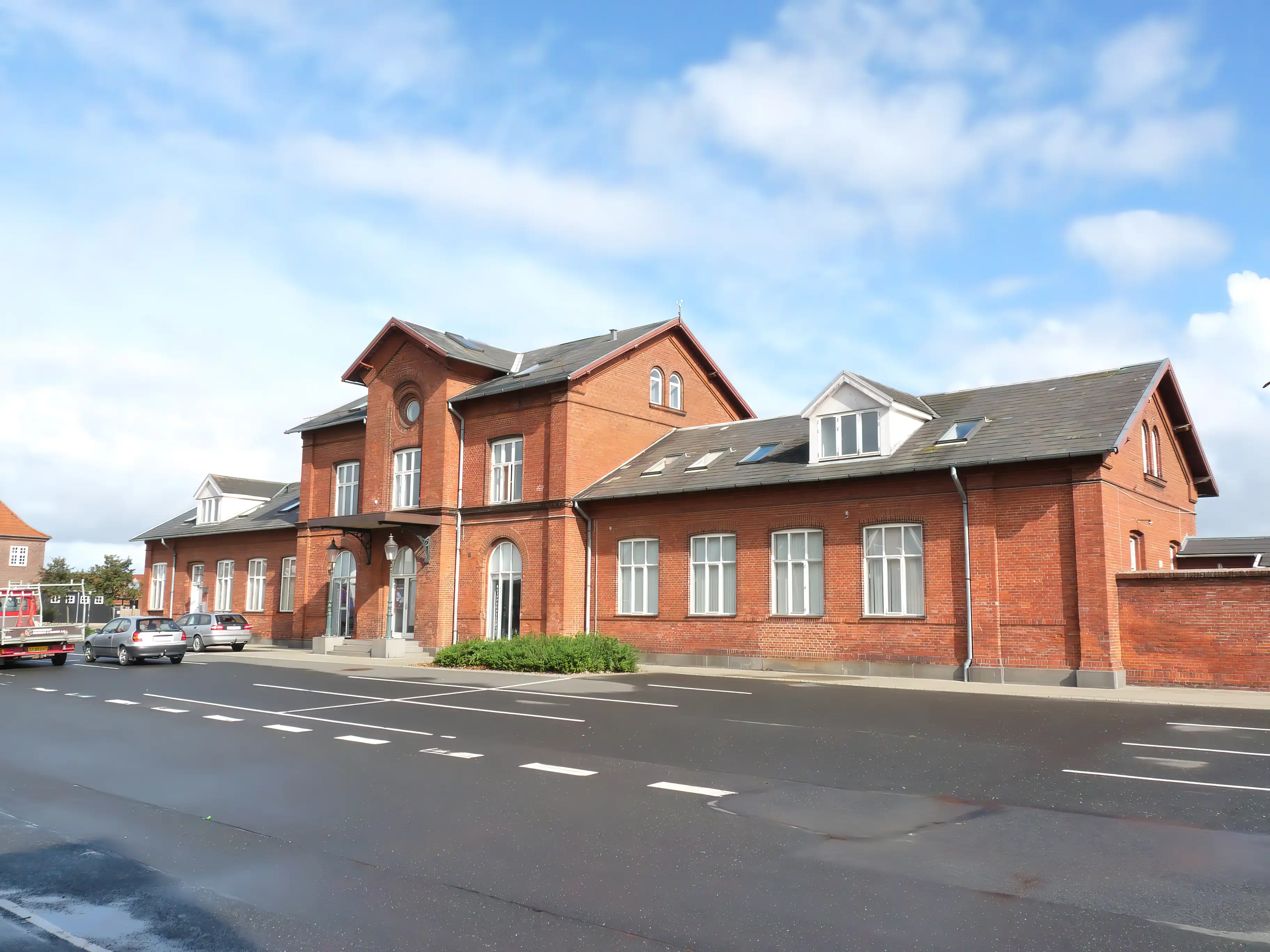 Billede af Løgstør Station.