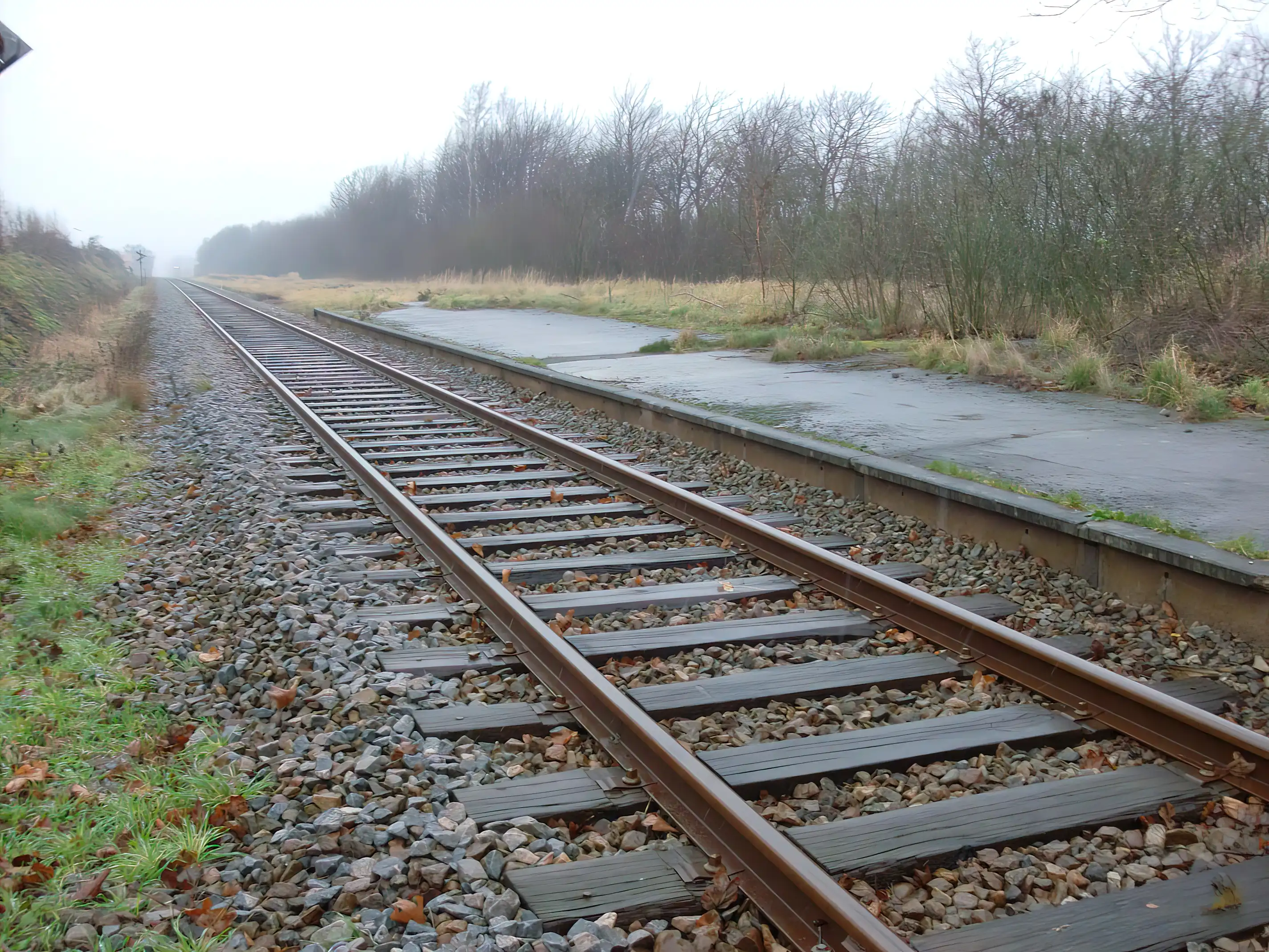 Billede af Marrebæk Station - Station er nedrevet, men Marrebæk Station har ligget her. Billede af Marrebæk Station - Station er nedrevet, men Marrebæk Station har ligget her.