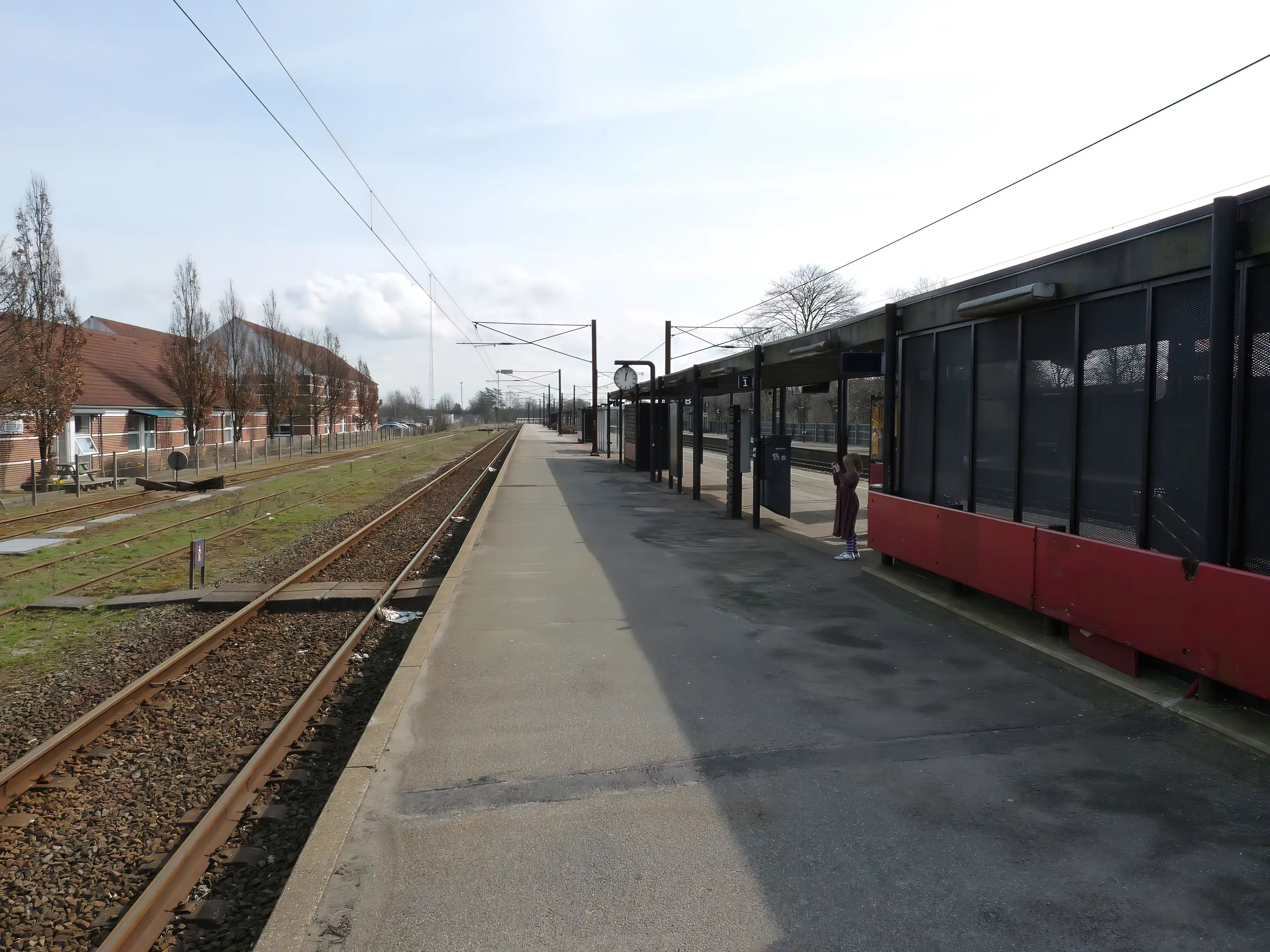 Billede af Middelfart Station.